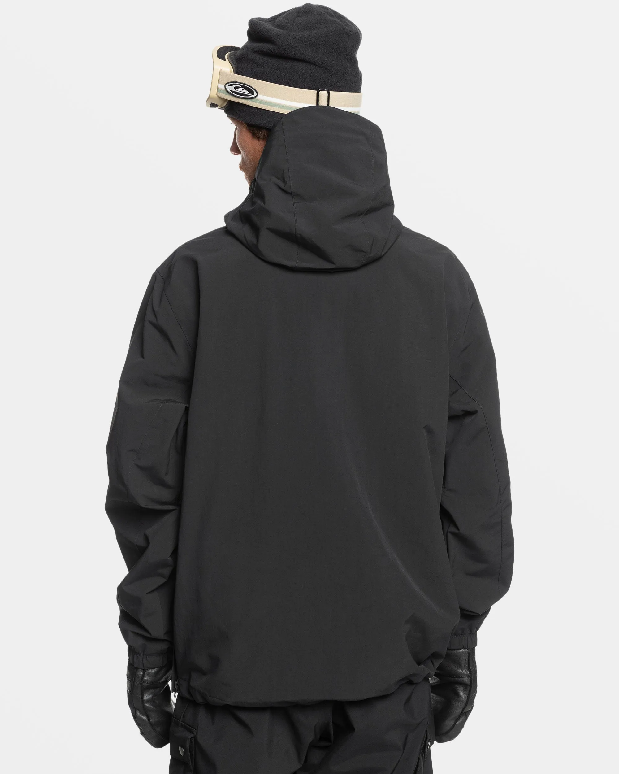 Steeze Snow Jacket - True Black sold by Quiksilver product image thumbnail 2