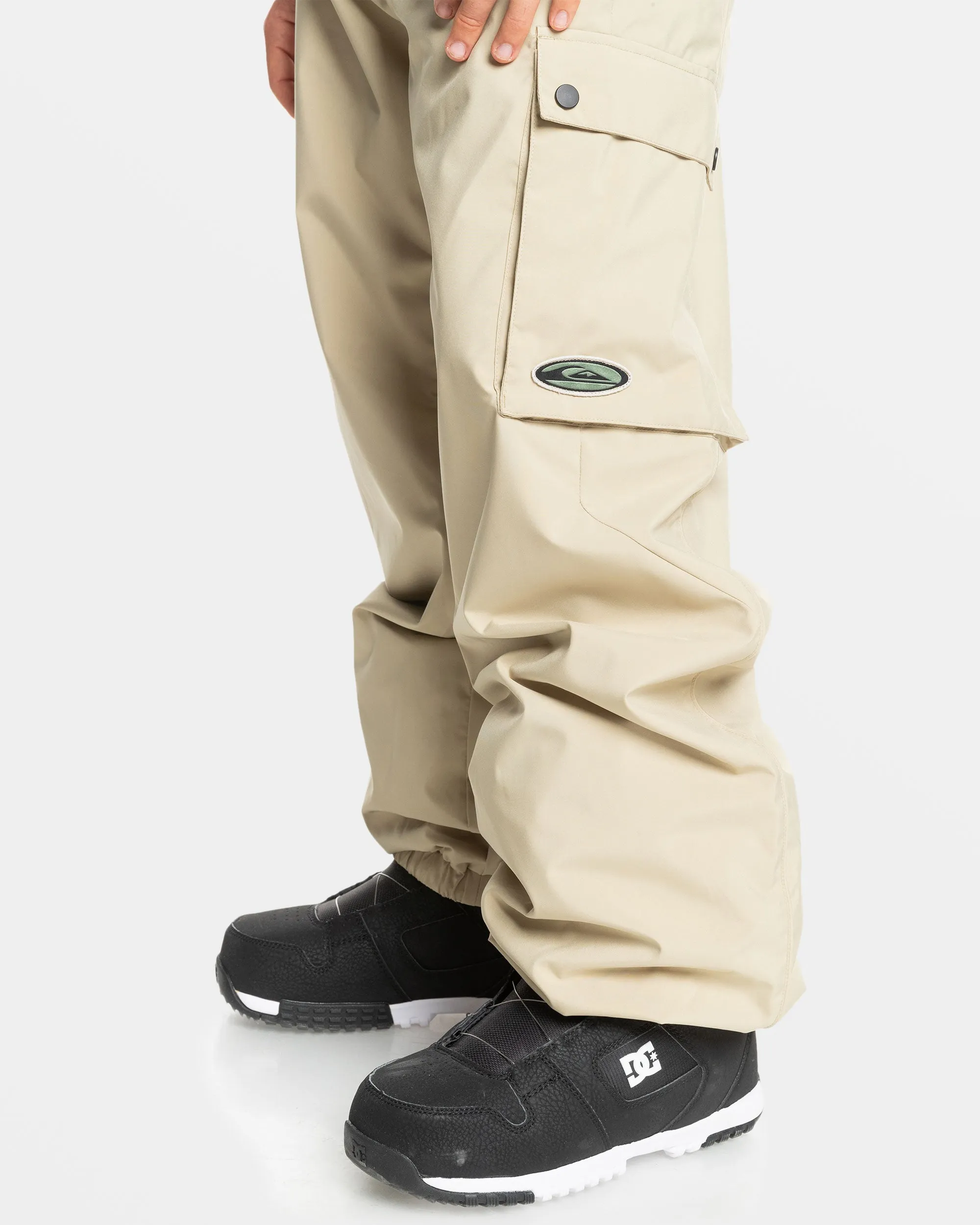 Snow Down Snow Pants - Twill sold by Quiksilver product image thumbnail 4