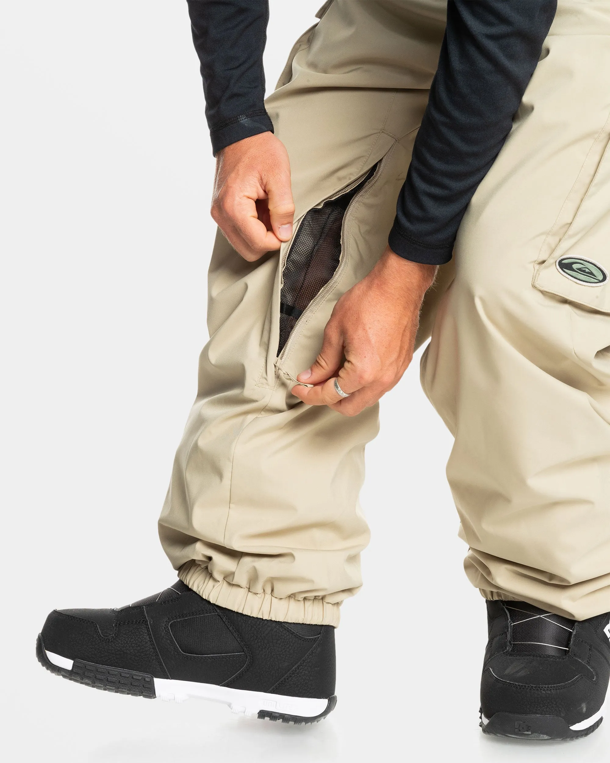 Snow Down Snow Pants - Twill sold by Quiksilver product image thumbnail 5