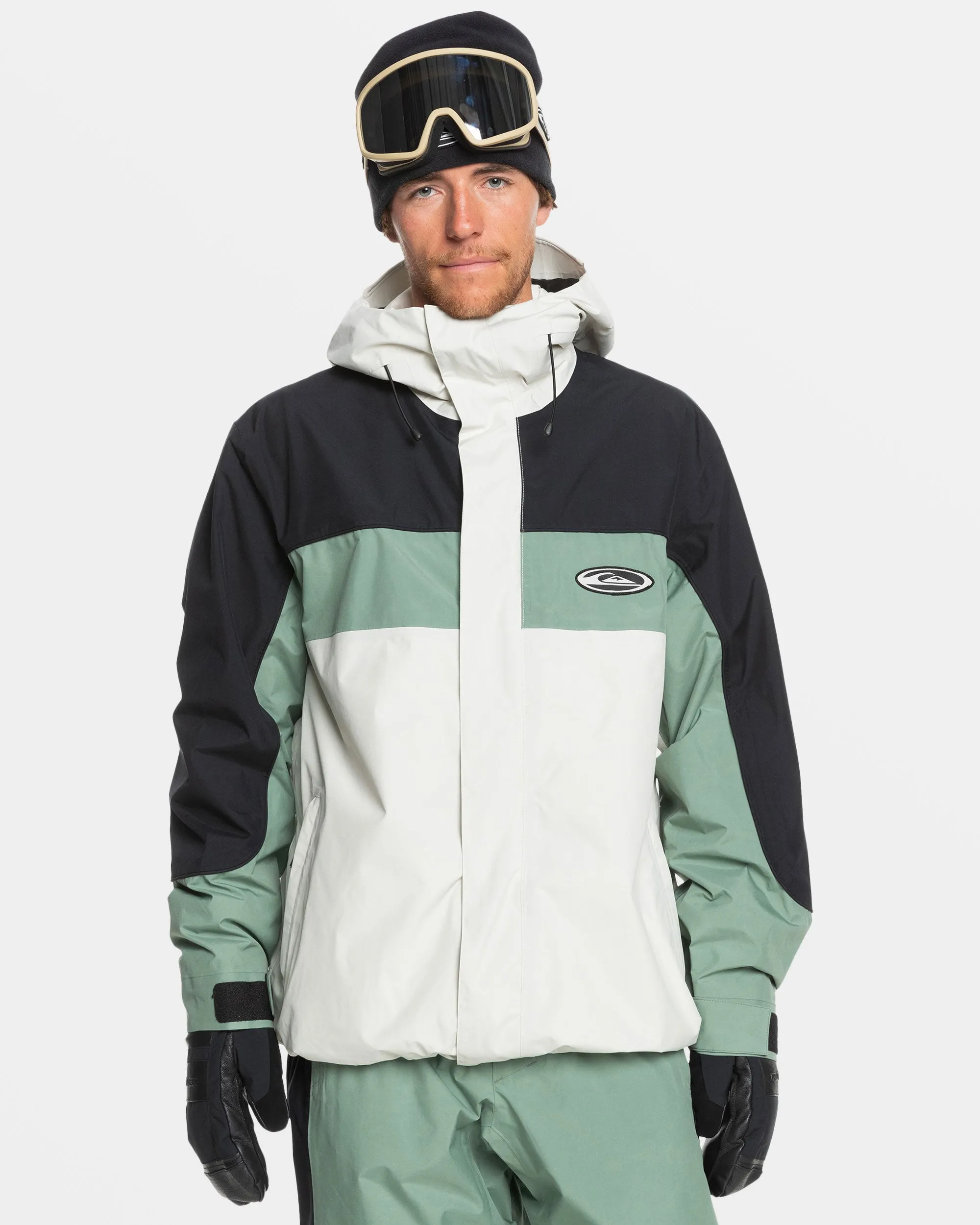 High Altitude Gore-Tex Snow Jacket - Birch sold by Quiksilver