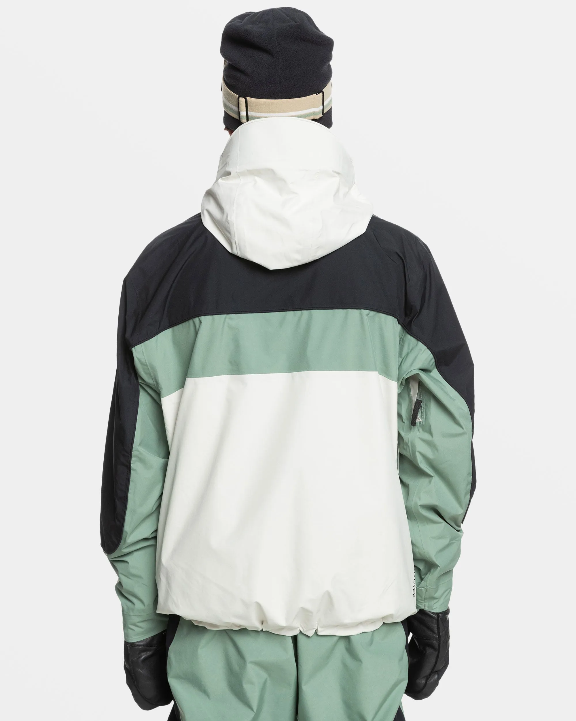 High Altitude Gore-Tex Snow Jacket - Birch sold by Quiksilver product image thumbnail 2