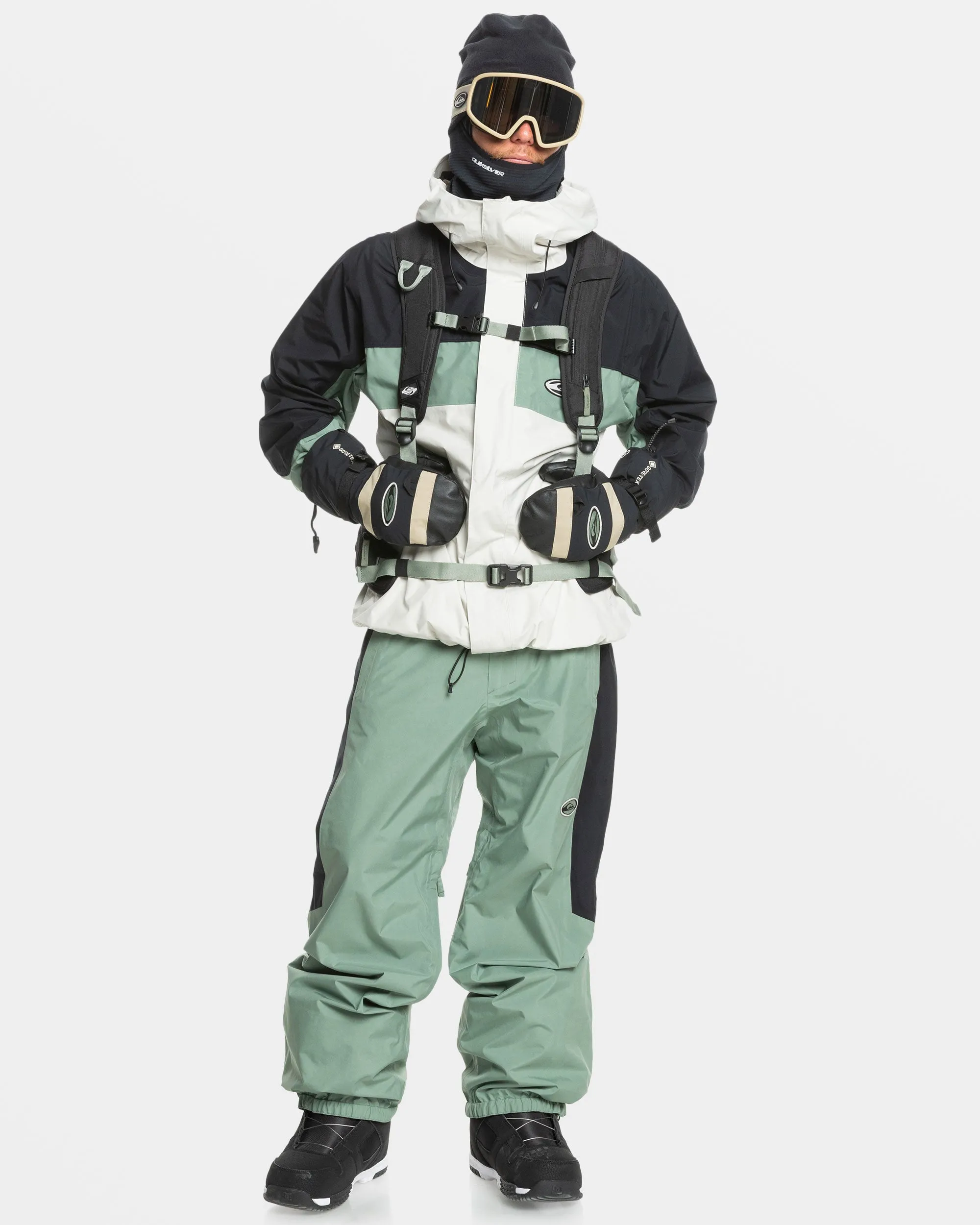 High Altitude Gore-Tex Snow Jacket - Birch sold by Quiksilver product image thumbnail 4