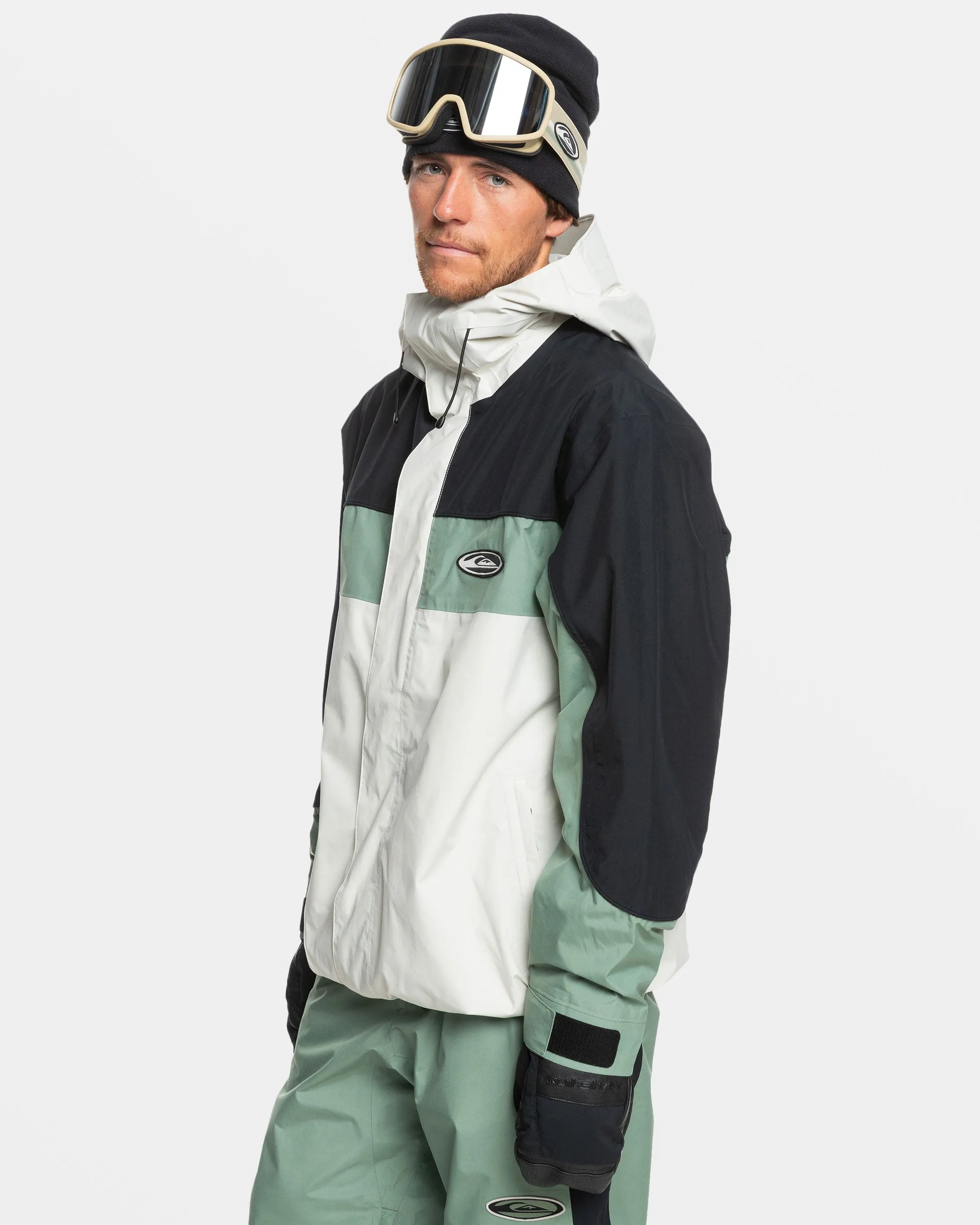 High Altitude Gore-Tex Snow Jacket - Birch sold by Quiksilver product image thumbnail 3