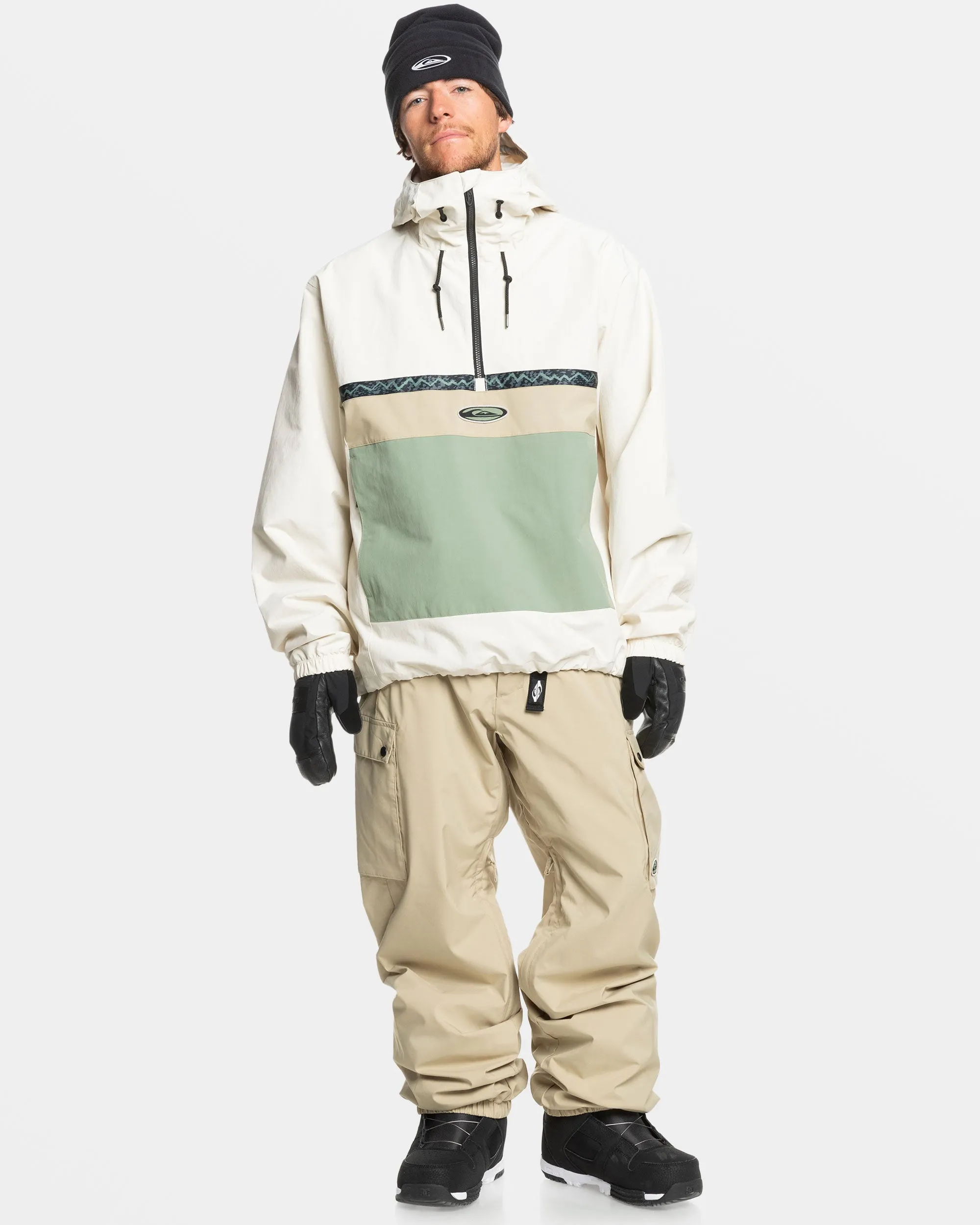 Steeze Snow Jacket - Birch sold by Quiksilver product image thumbnail 4