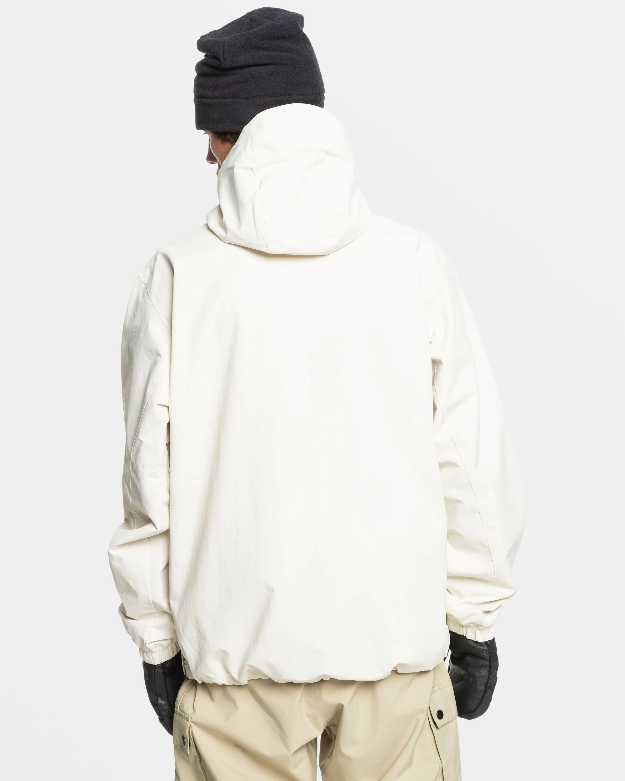Steeze Snow Jacket - Birch sold by Quiksilver product image thumbnail 2