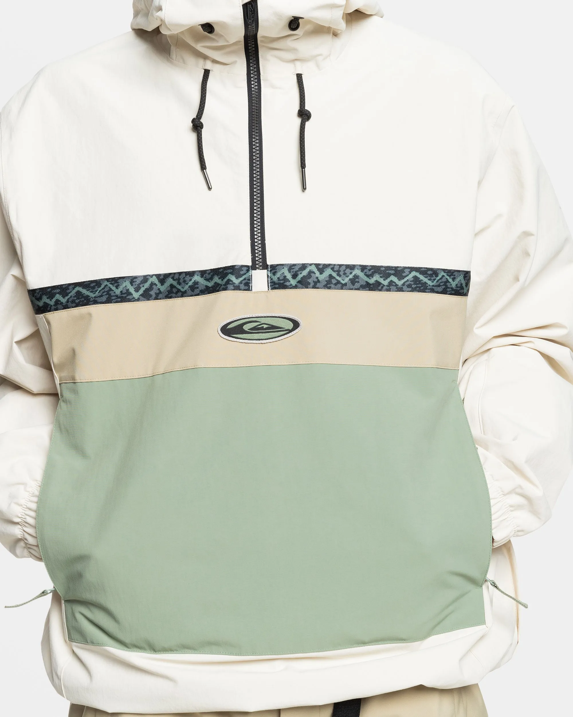 Steeze Snow Jacket - Birch sold by Quiksilver product image thumbnail 5