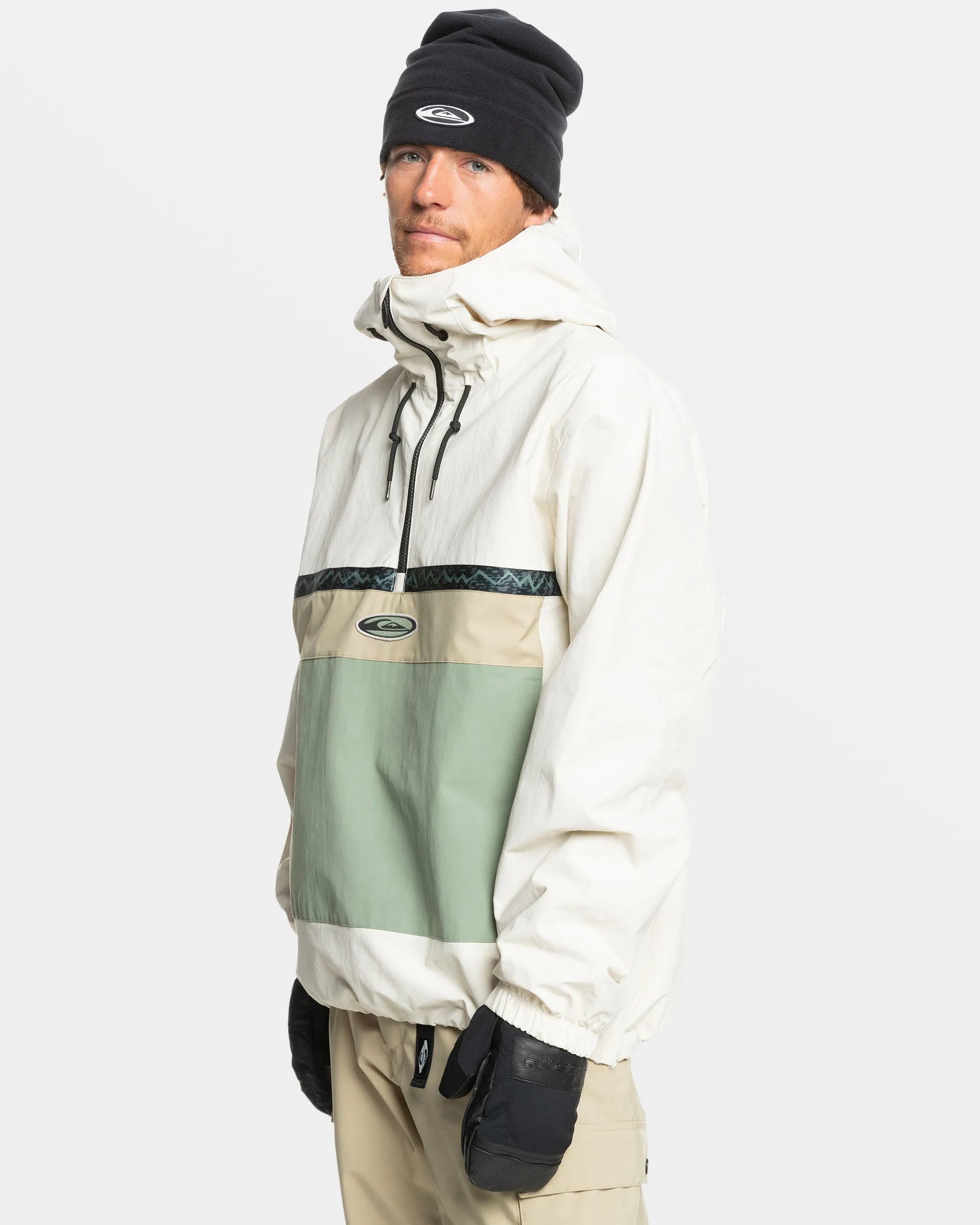 Steeze Snow Jacket - Birch sold by Quiksilver product image thumbnail 3