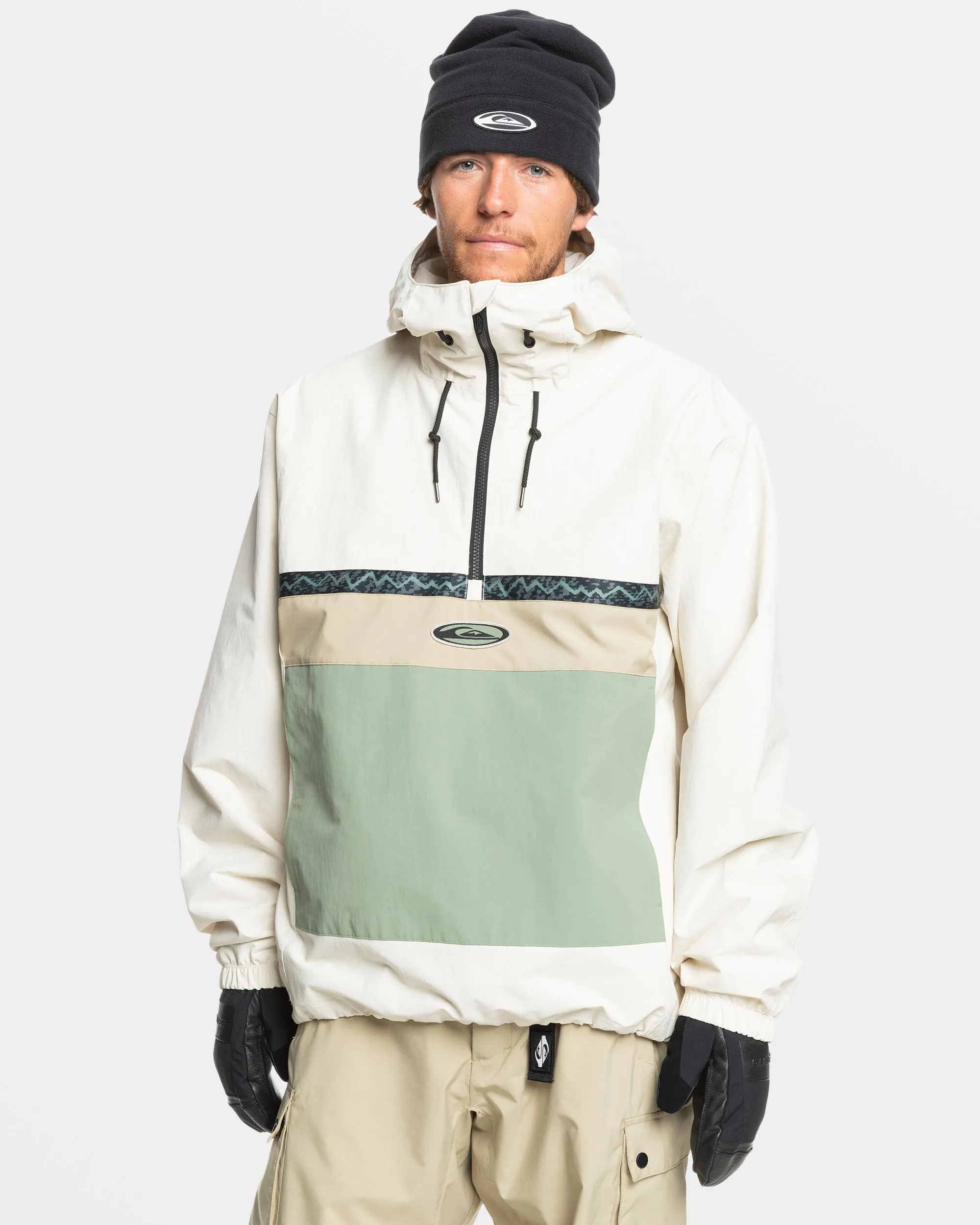 Steeze Snow Jacket - Birch sold by Quiksilver