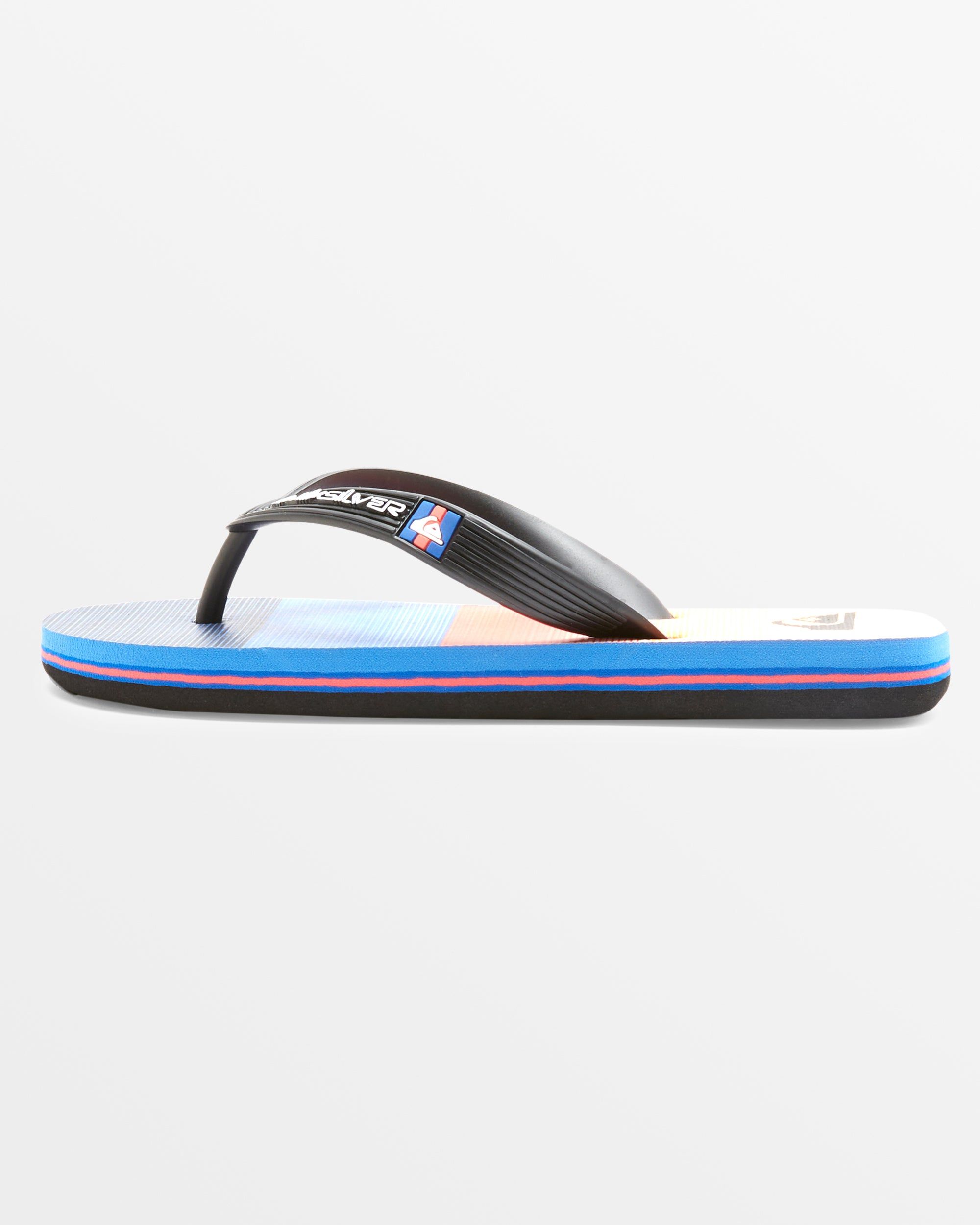 Boys 8-16 Molokai Art II Sandal - Black/Red/Blue sold by Quiksilver product image thumbnail 4