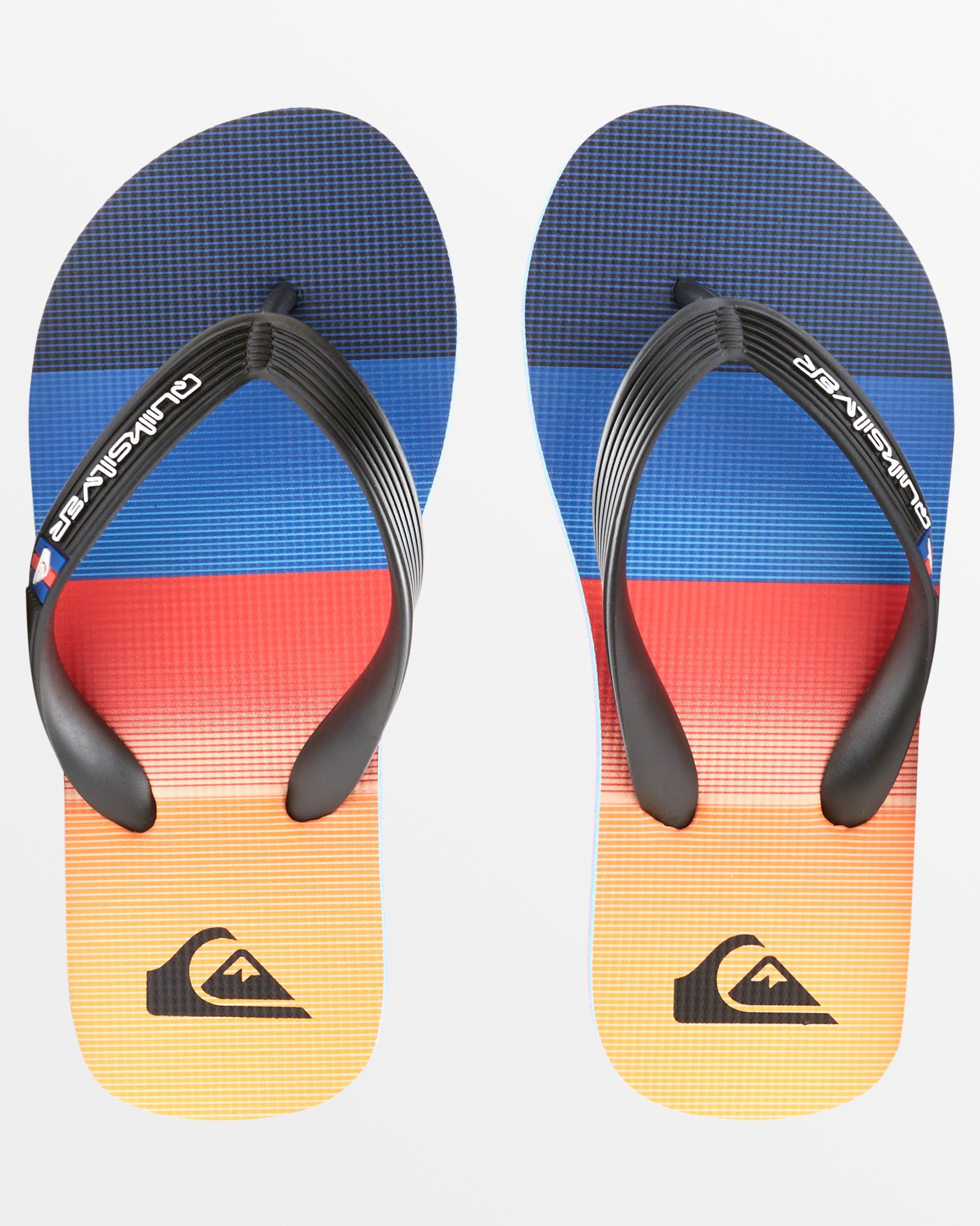 Boys 8-16 Molokai Art II Sandal - Black/Red/Blue sold by Quiksilver product image thumbnail 5