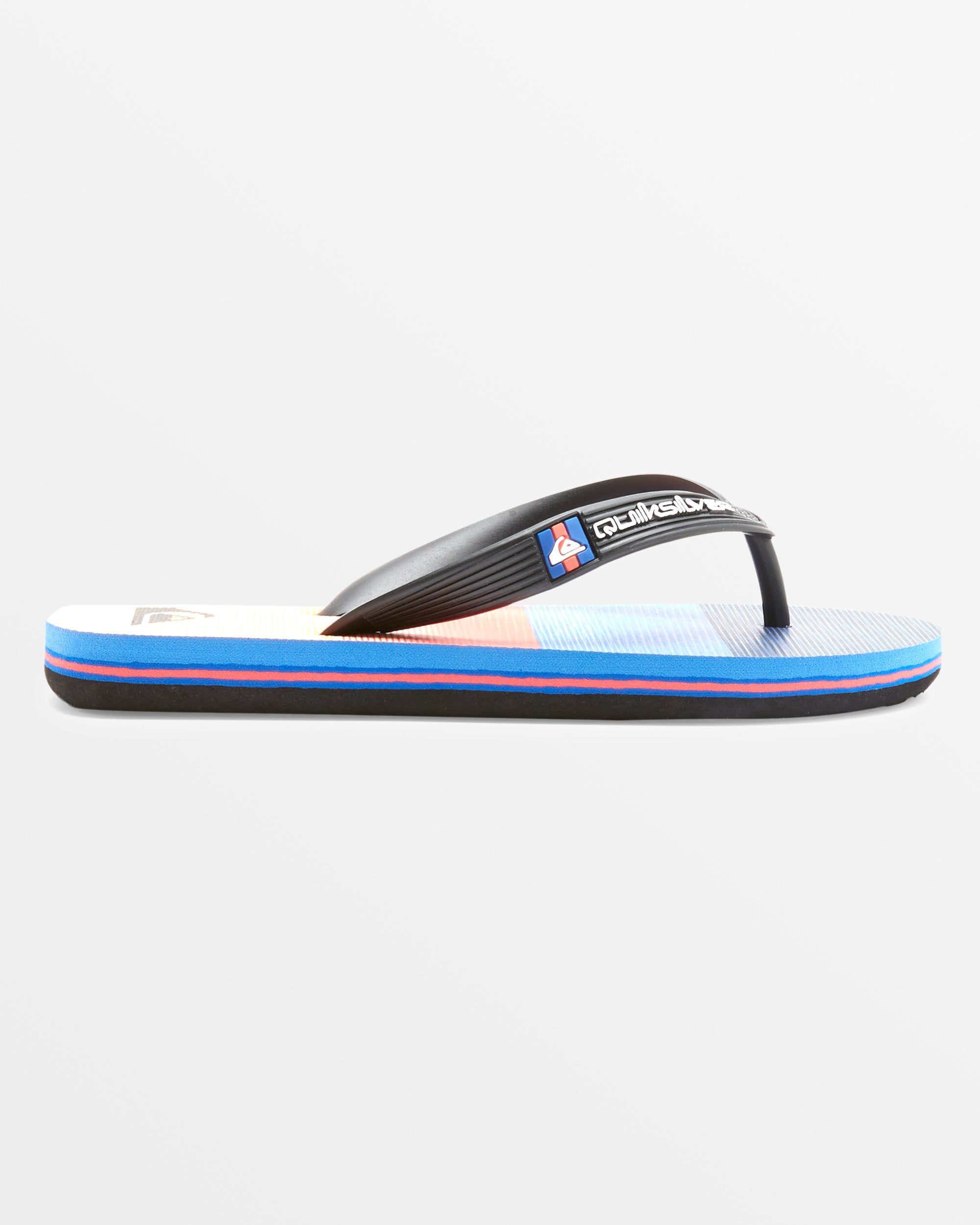 Boys 8-16 Molokai Art II Sandal - Black/Red/Blue sold by Quiksilver product image thumbnail 3