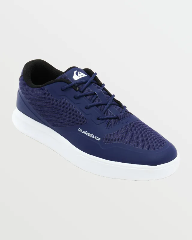Finn Amphibian Sneakers - Dk Blue sold by Quiksilver