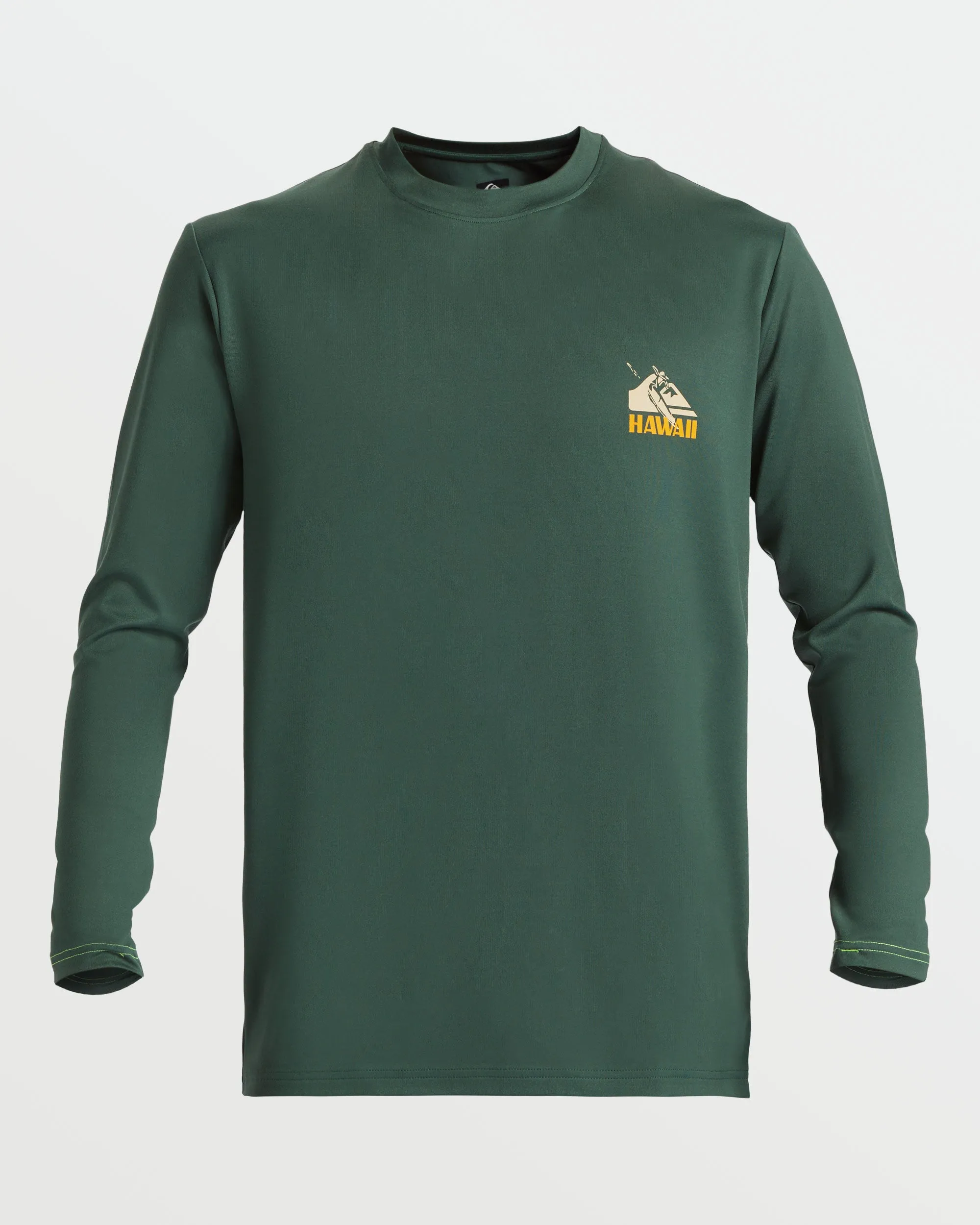 Petroglyph Short Sleeve Surf Tee - Forest sold by Quiksilver