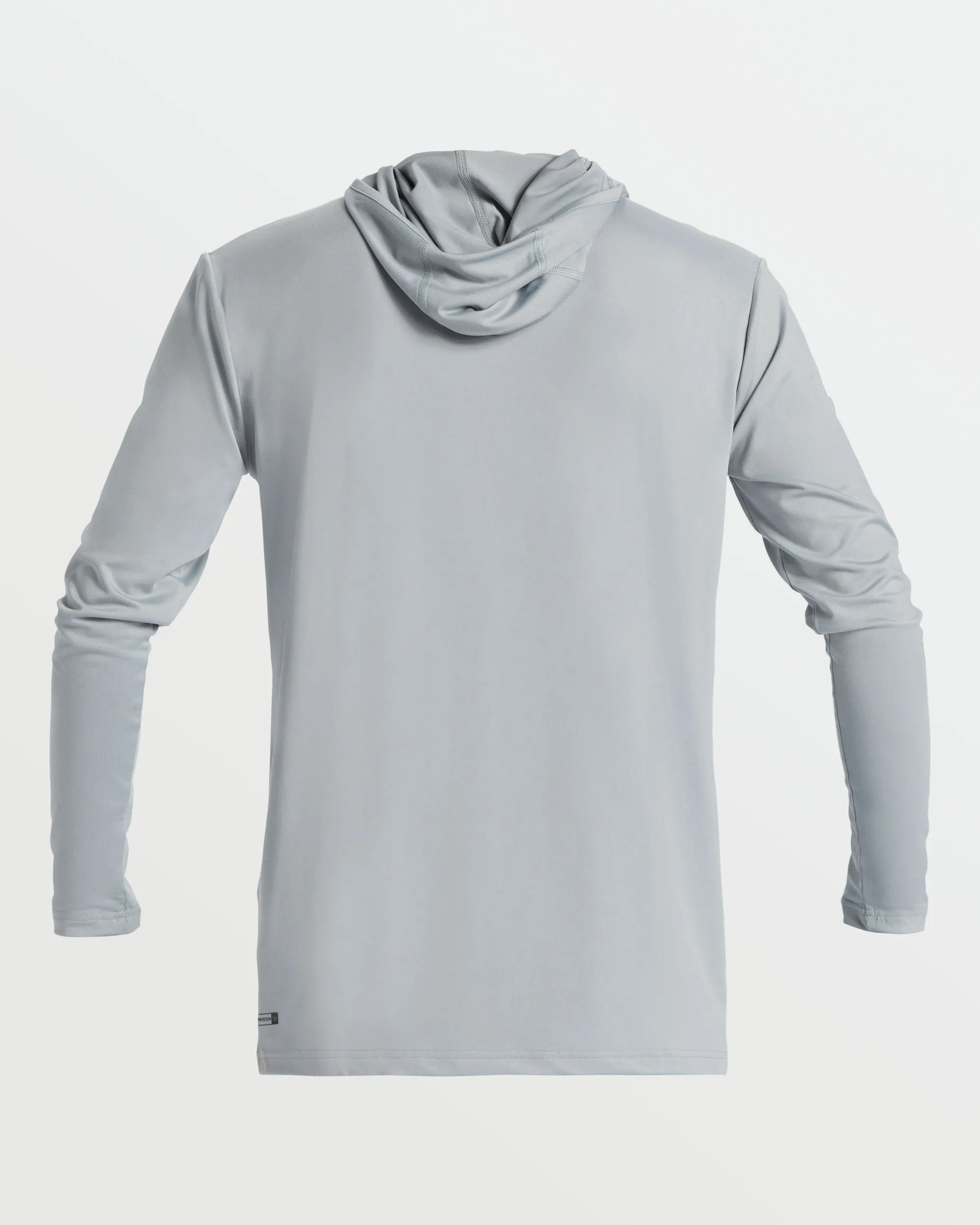 DNA Bubble Long Sleeve Hooded Surf Tee - Quarry sold by Quiksilver product image thumbnail 2