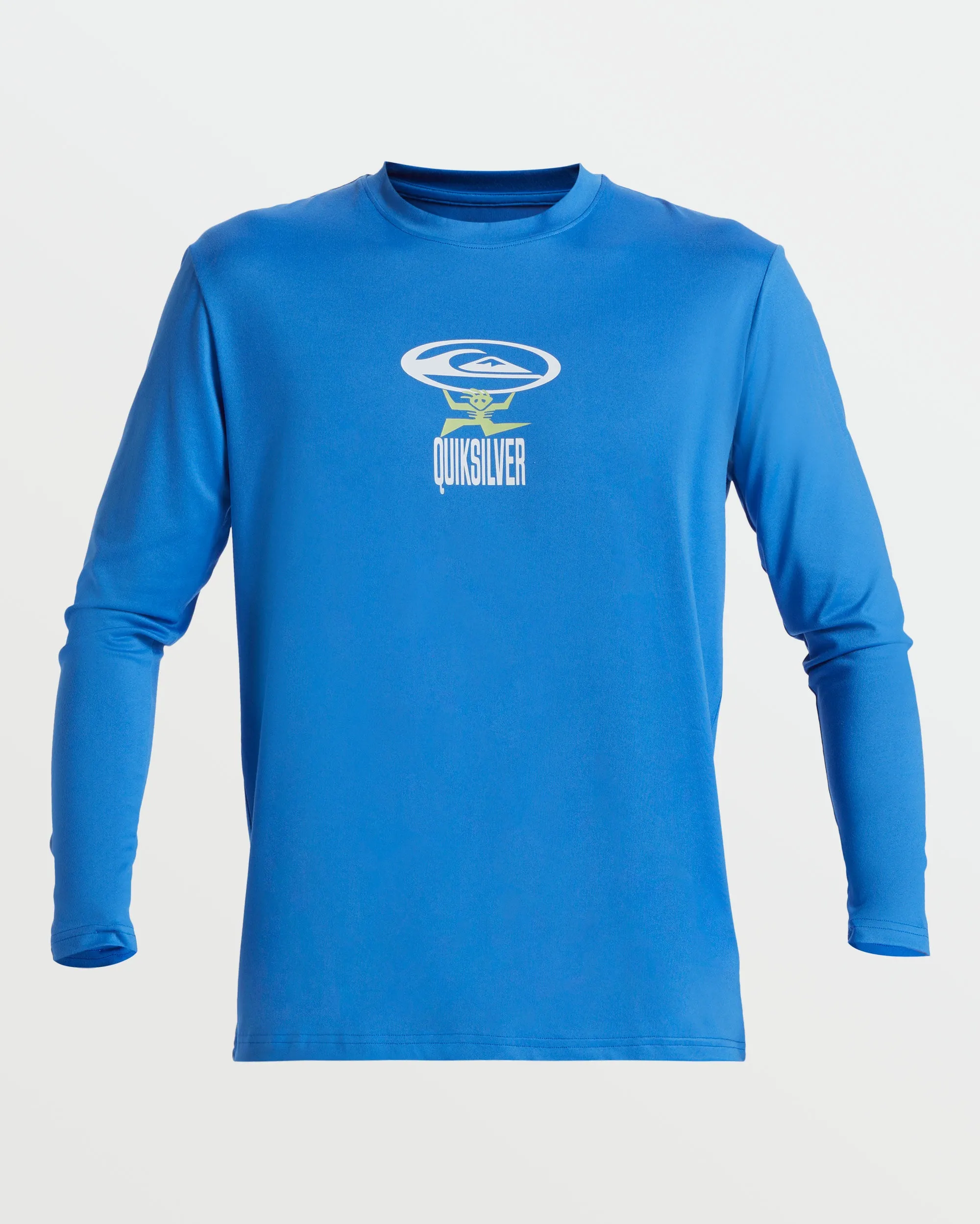 Everyday Long Sleeve Surf Tee - Nebulas Blue sold by Quiksilver