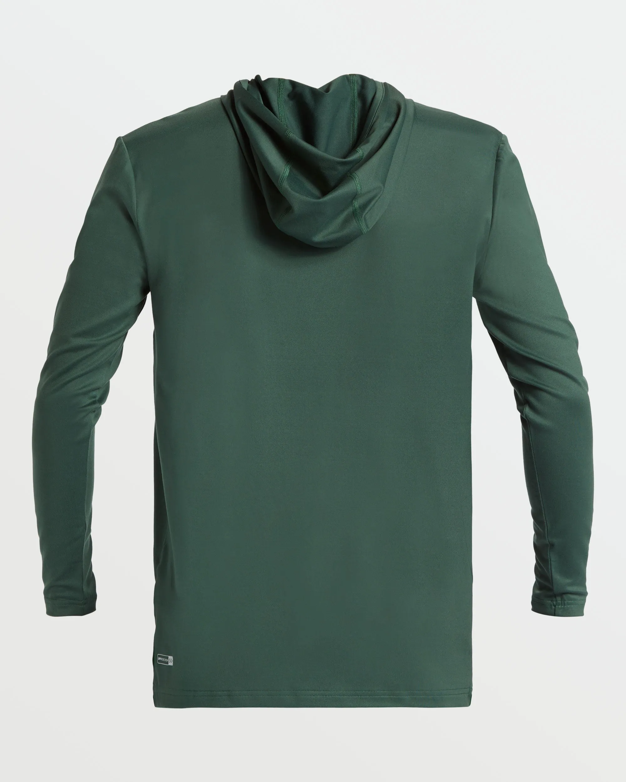DNA Bubble Long Sleeve Hooded Surf Tee - Forest sold by Quiksilver product image thumbnail 2