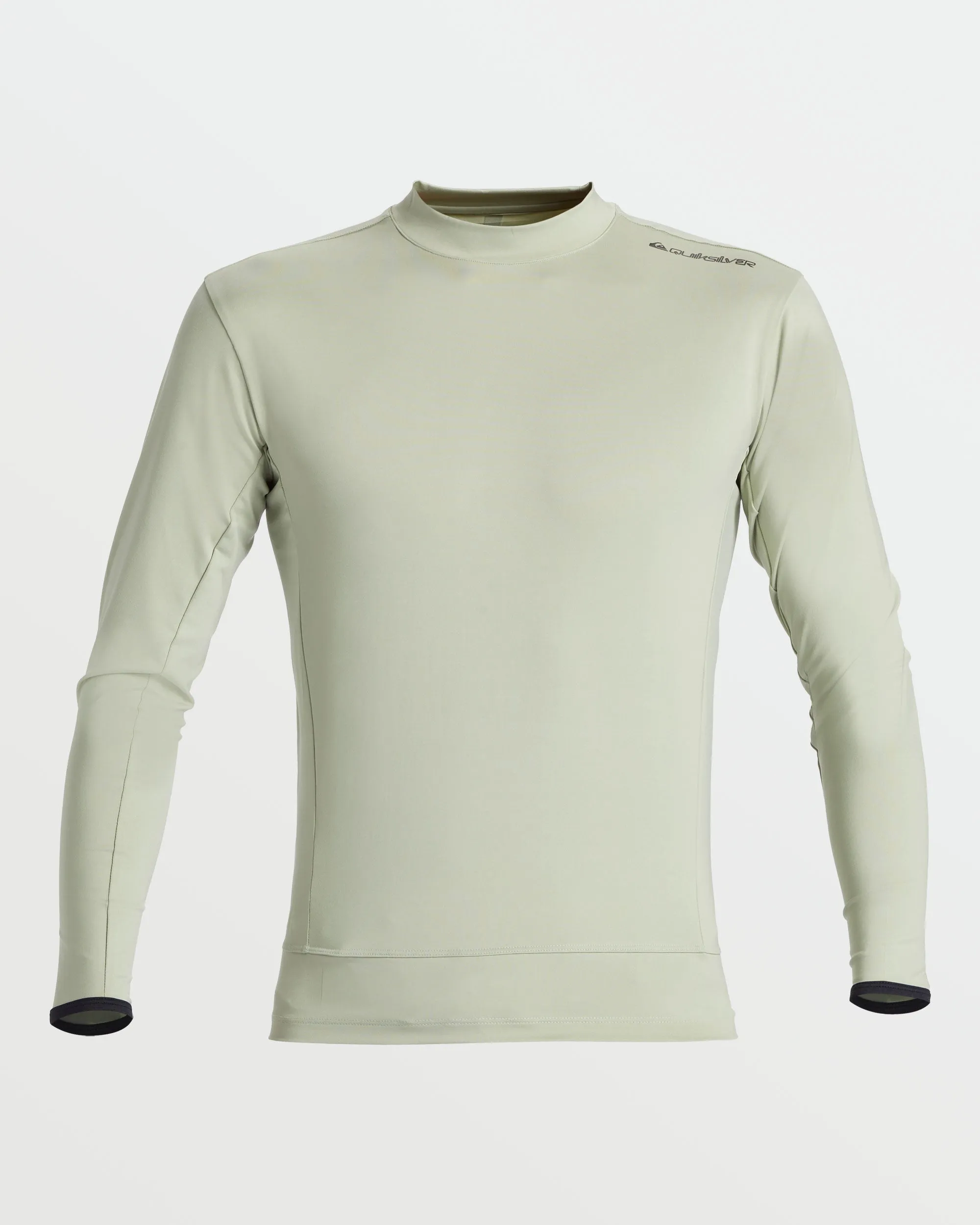 Highline UPF 50 Long Sleeve Rashguard - Desert Sage sold by Quiksilver