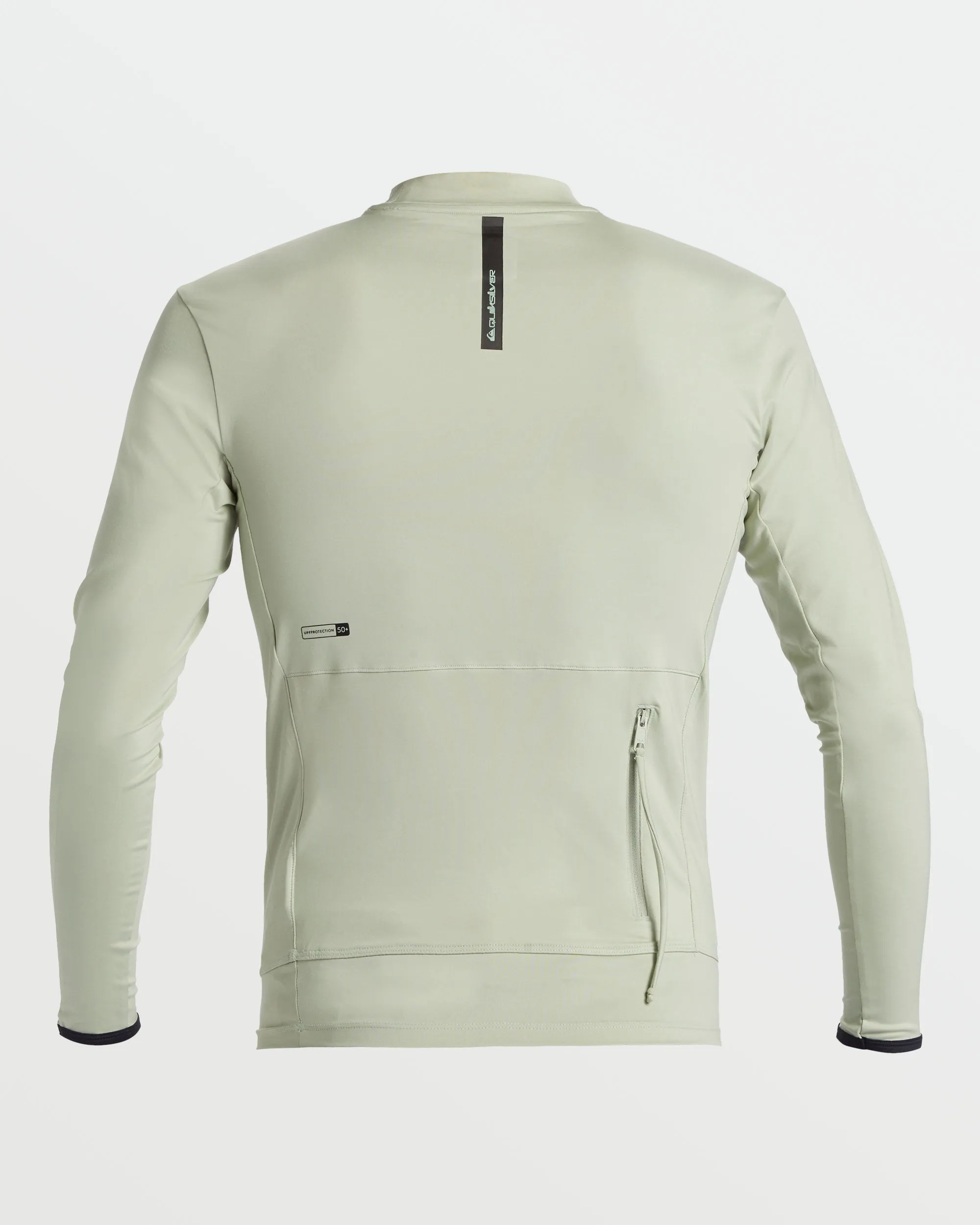 Highline UPF 50 Long Sleeve Rashguard - Desert Sage sold by Quiksilver product image thumbnail 2