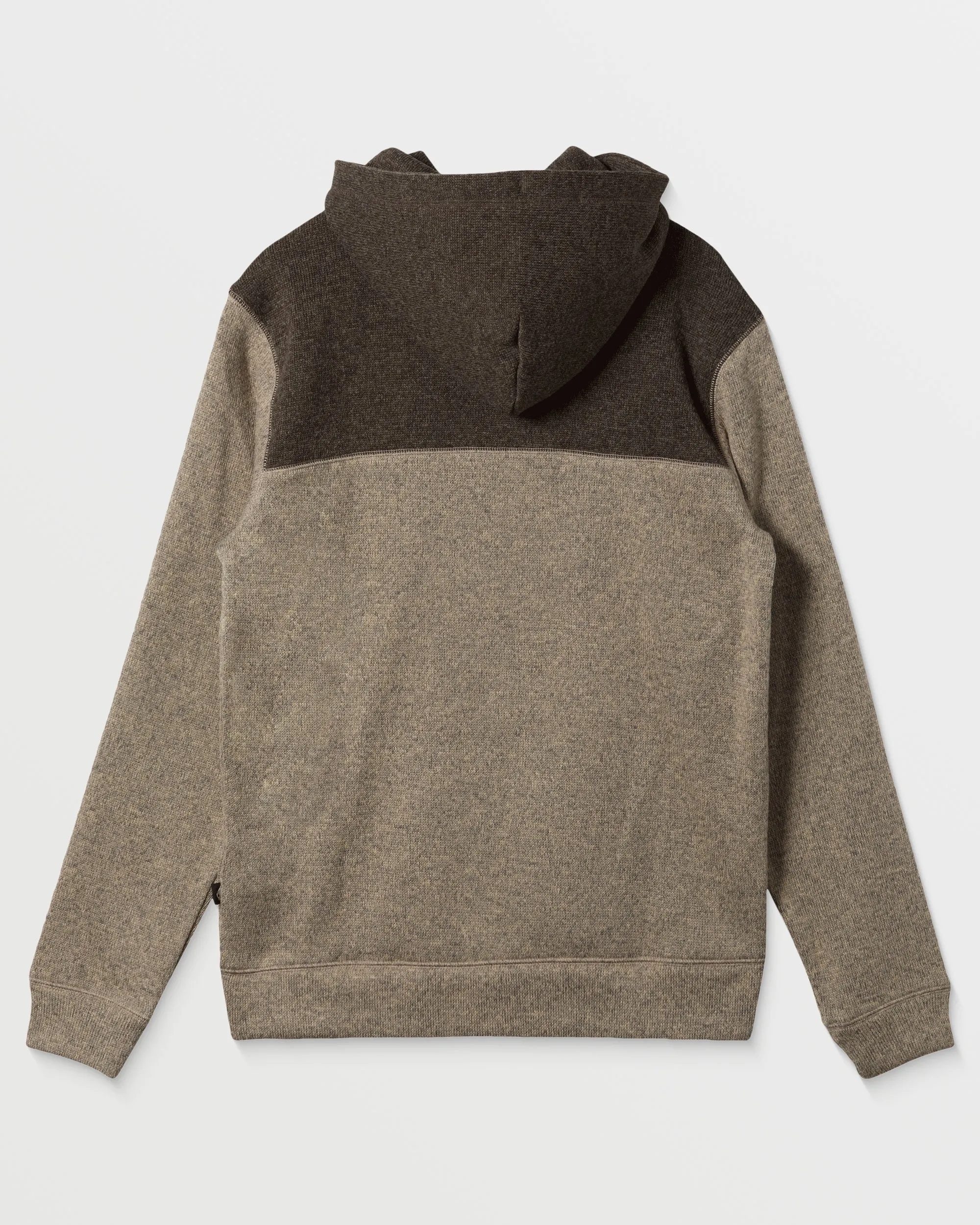 Keller Block Zip Hoodie - Portabella Heather sold by Quiksilver product image thumbnail 2