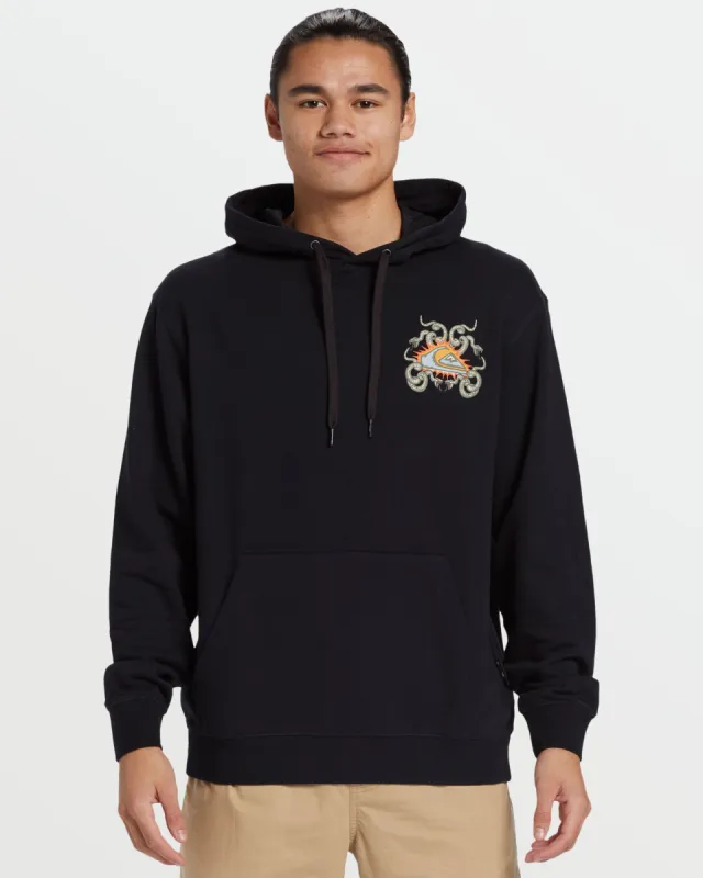 Graphic Hoodie - Black 1 sold by Quiksilver