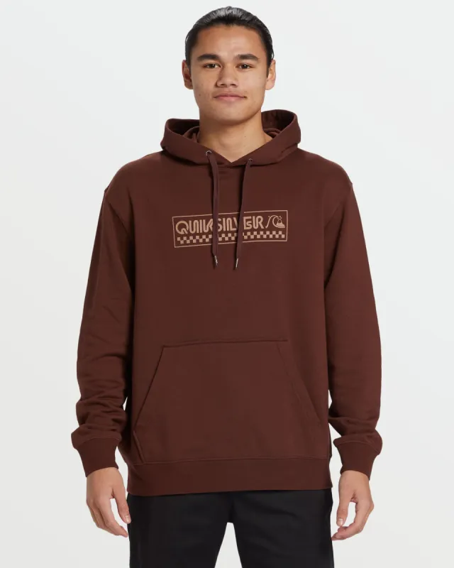 Graphic Hoodie - Brown Stone sold by Quiksilver