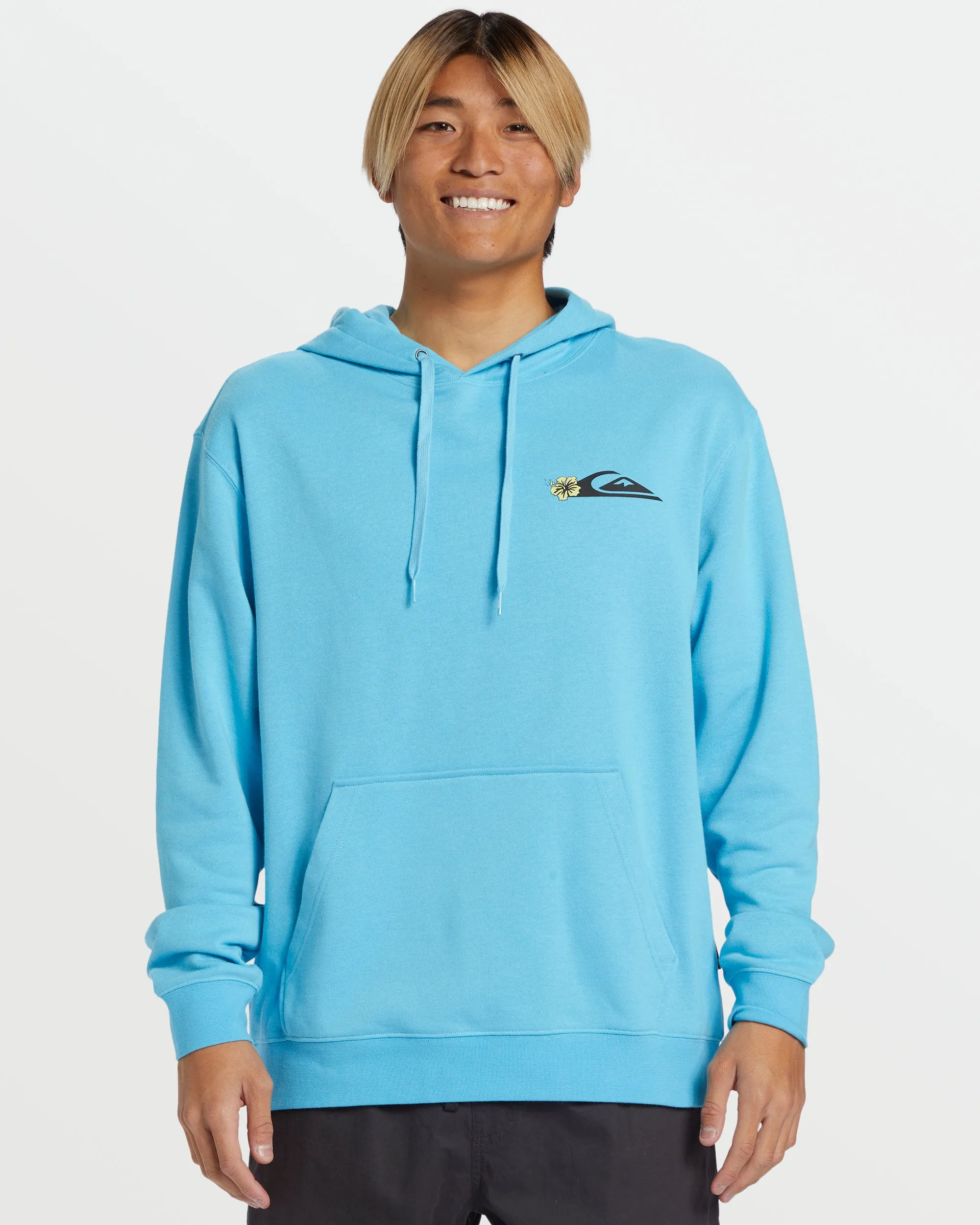 Graphic Hoodie - Crystal Seas sold by Quiksilver