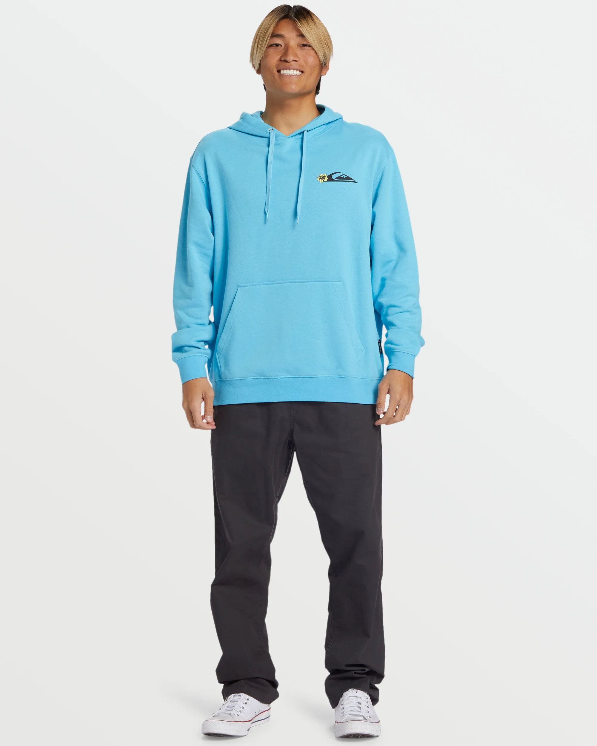 Graphic Hoodie - Crystal Seas sold by Quiksilver product image thumbnail 3