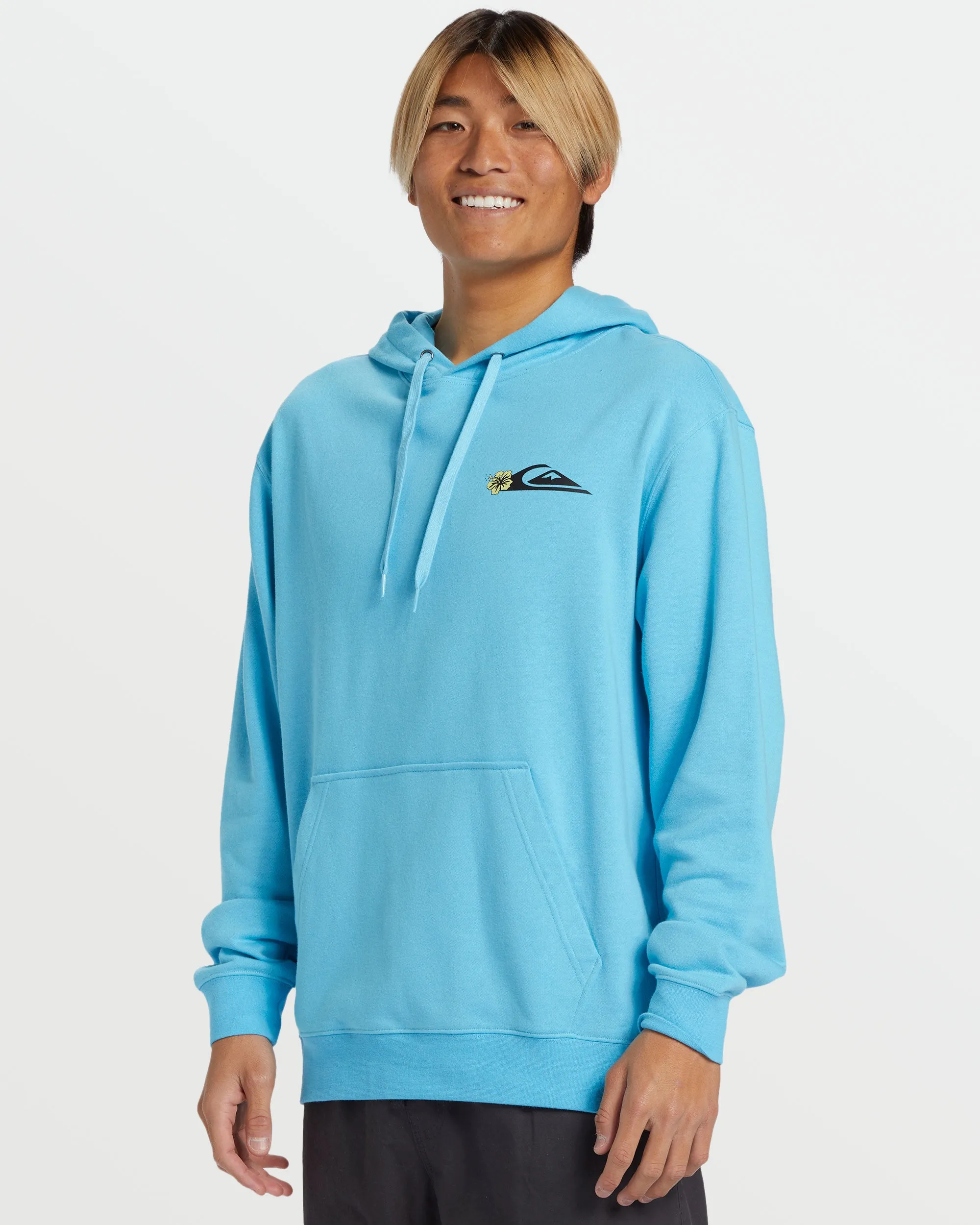 Graphic Hoodie - Crystal Seas sold by Quiksilver product image thumbnail 4