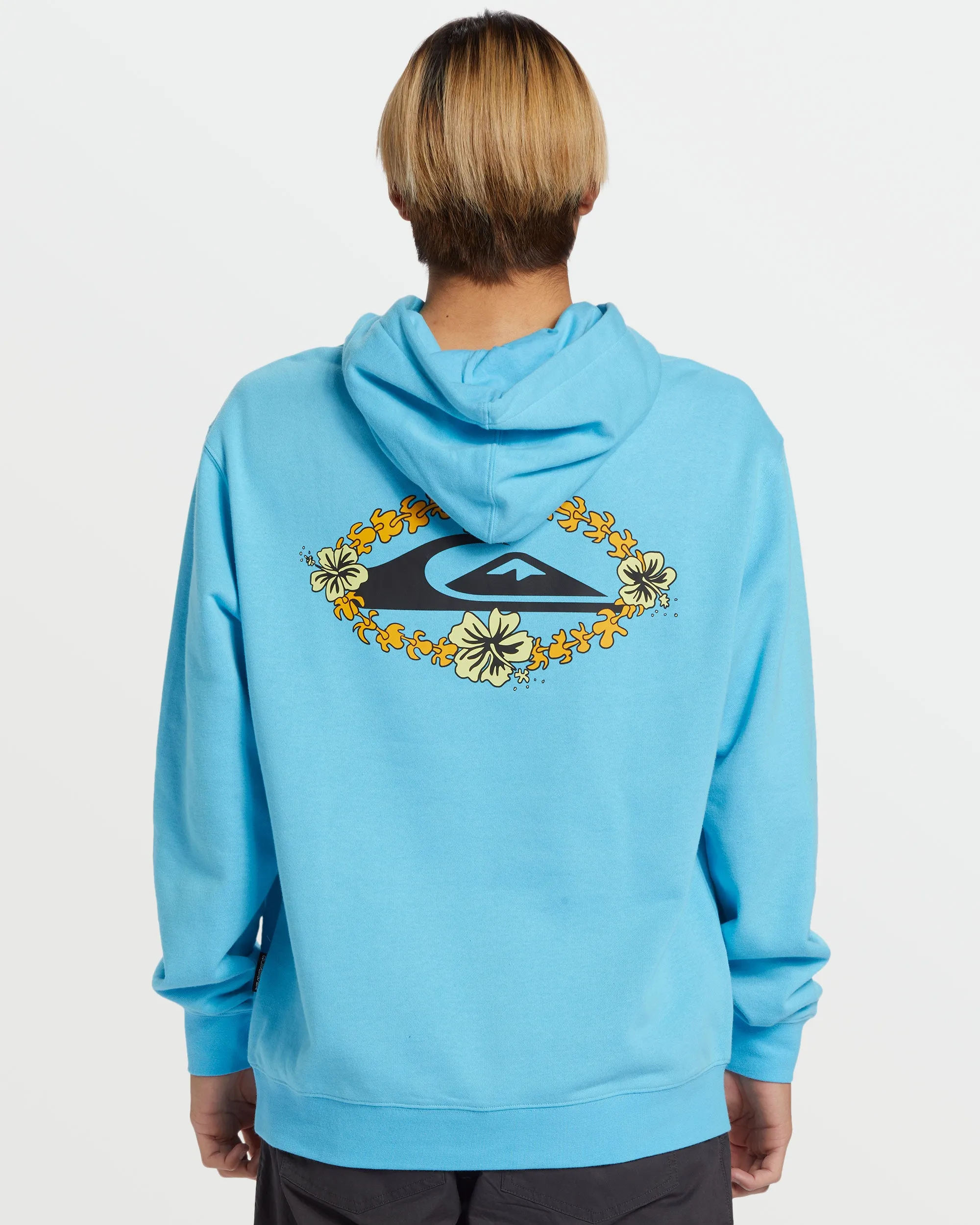 Graphic Hoodie - Crystal Seas sold by Quiksilver product image thumbnail 2