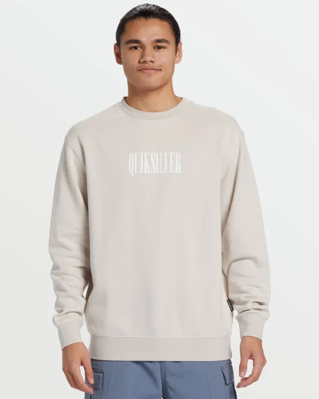 Graphic Crewneck Sweatshirt - Wind Chime sold by Quiksilver