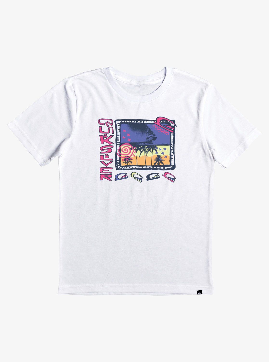 Boys 2-7 Sunset City T-Shirt - White sold by Quiksilver
