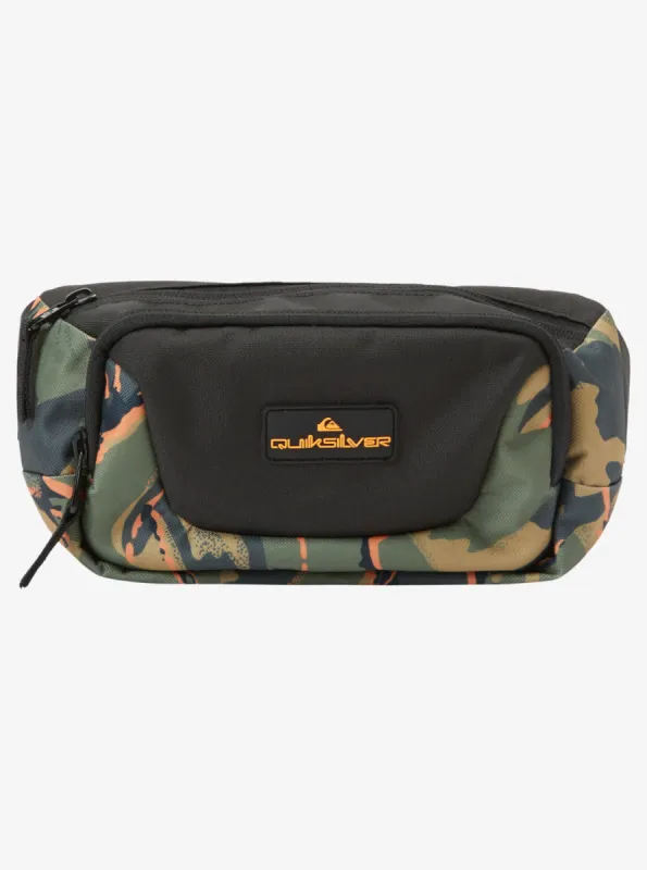 Jungler 1.5L Fanny Pack - Camo - Plage sold by Quiksilver