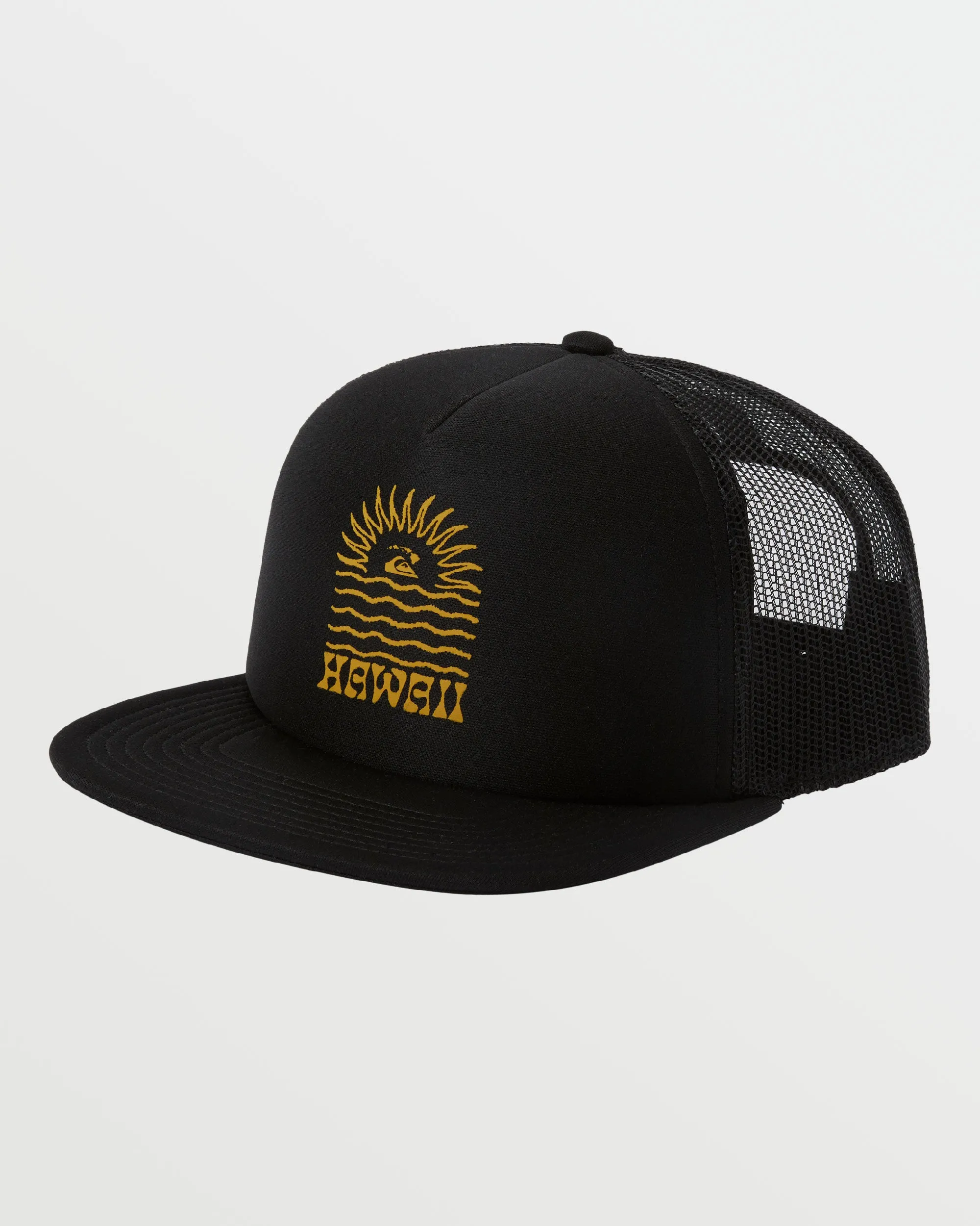 Hawaii Swell Line Trucker Hat - Black sold by Quiksilver product image thumbnail 3