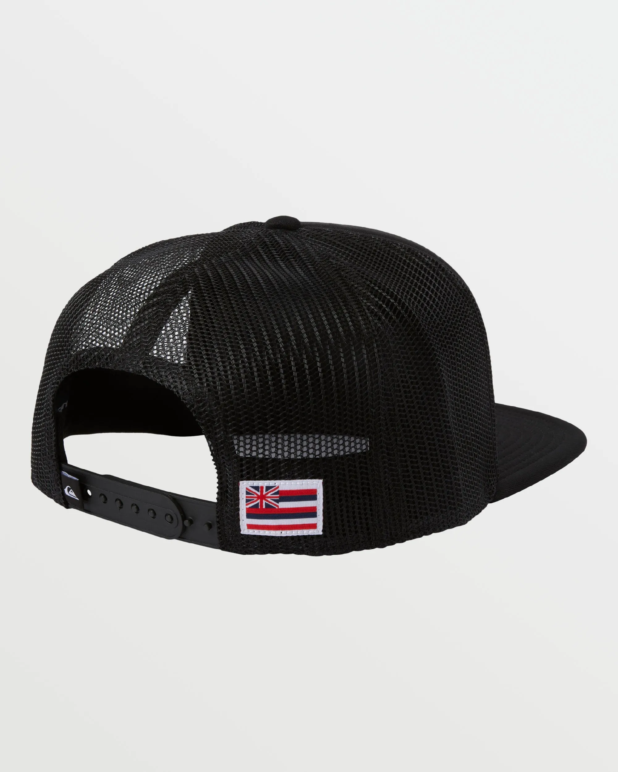 Hawaii Swell Line Trucker Hat - Black sold by Quiksilver product image thumbnail 2