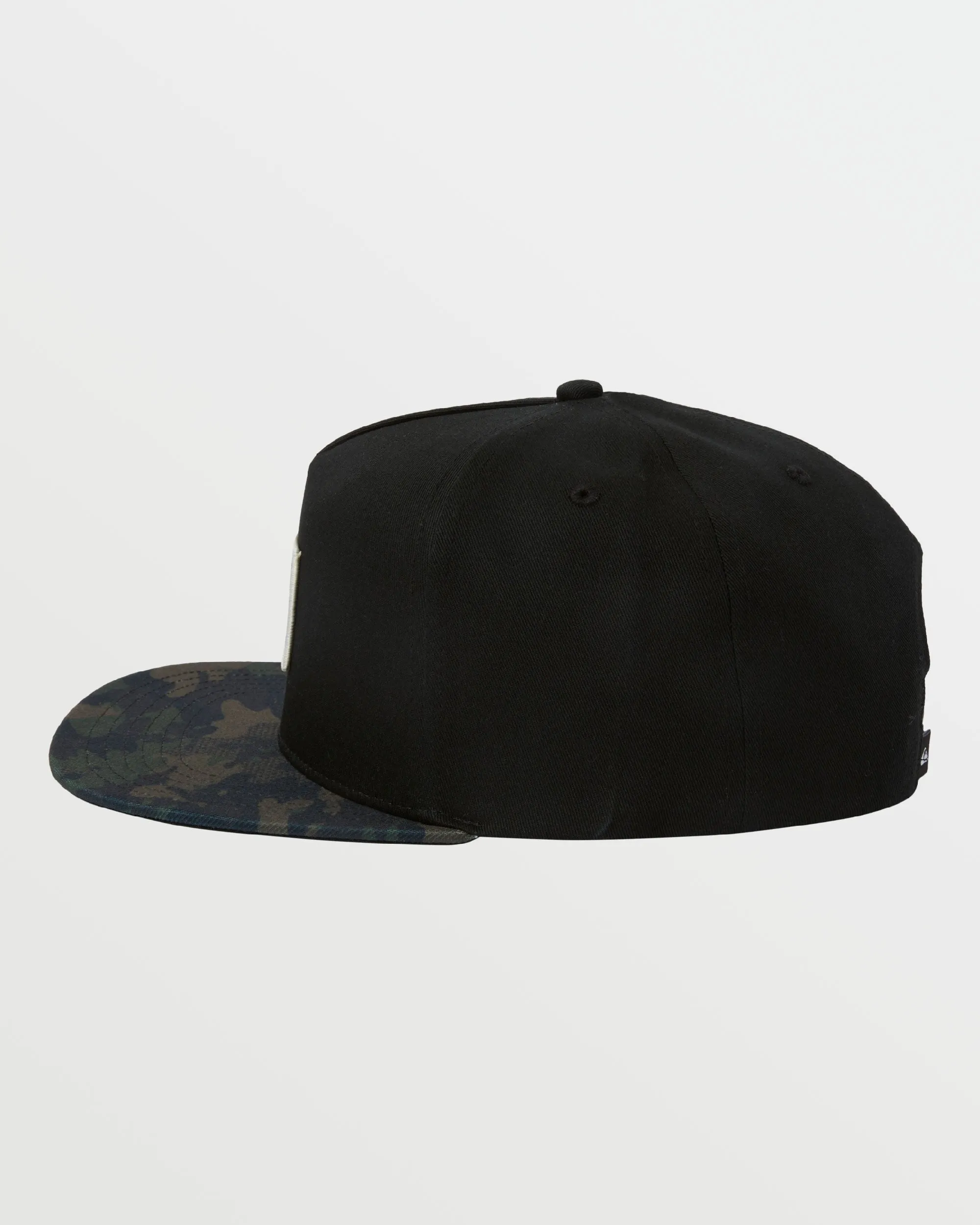Hawaii Patriot Snapback Hat - Black sold by Quiksilver product image thumbnail 4