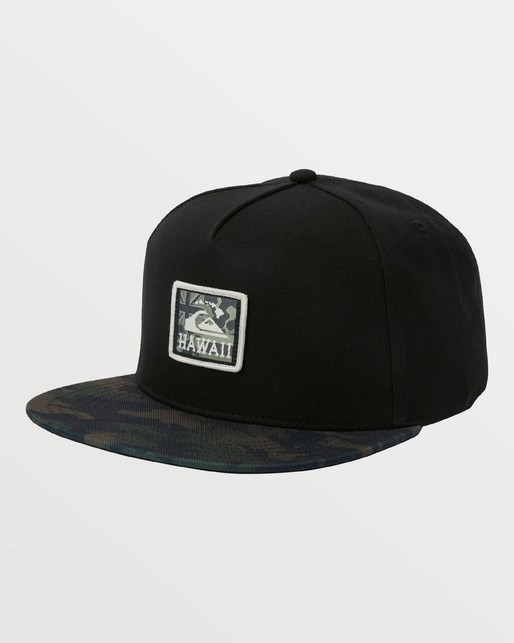 Hawaii Patriot Snapback Hat - Black sold by Quiksilver product image thumbnail 3