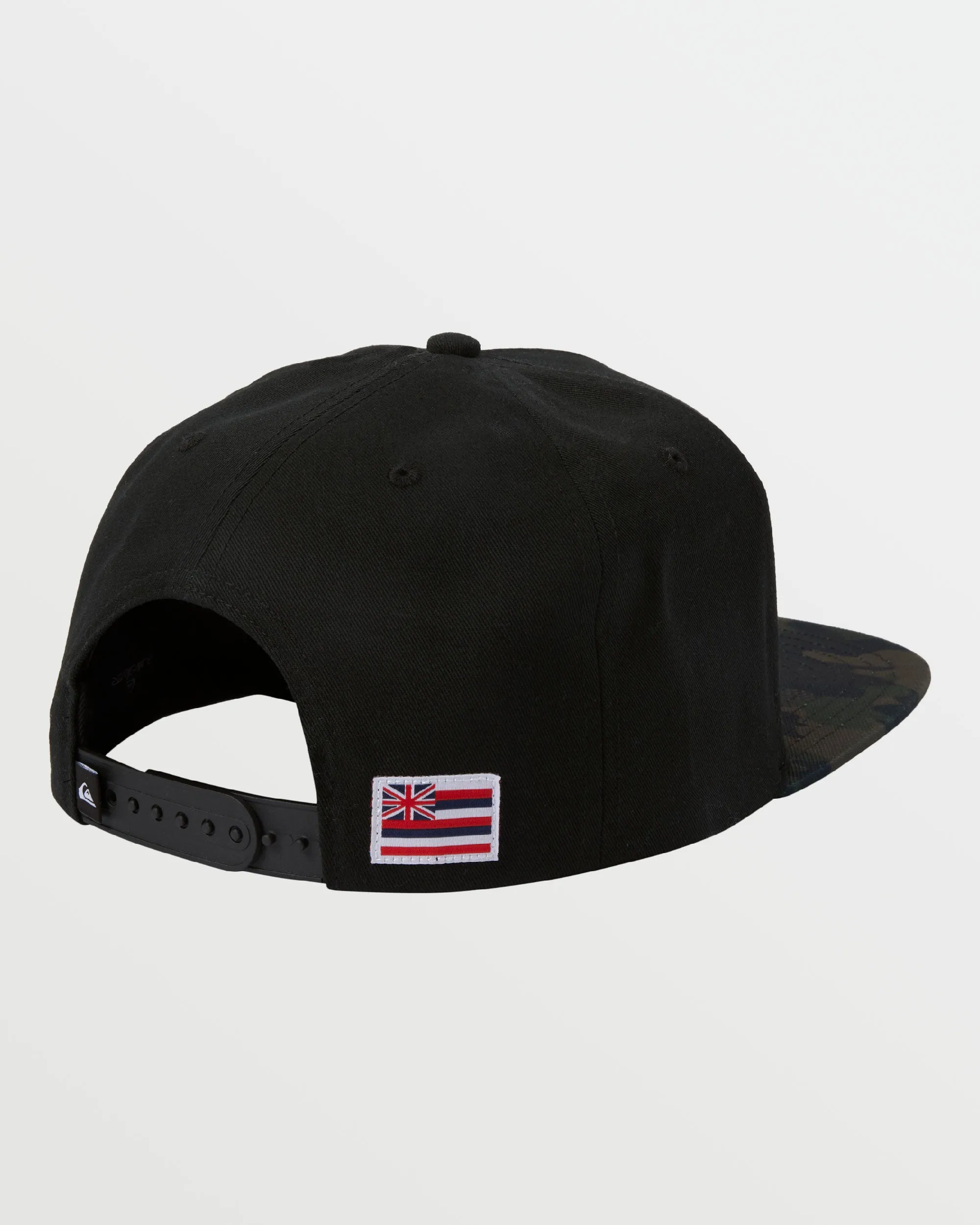 Hawaii Patriot Snapback Hat - Black sold by Quiksilver product image thumbnail 2