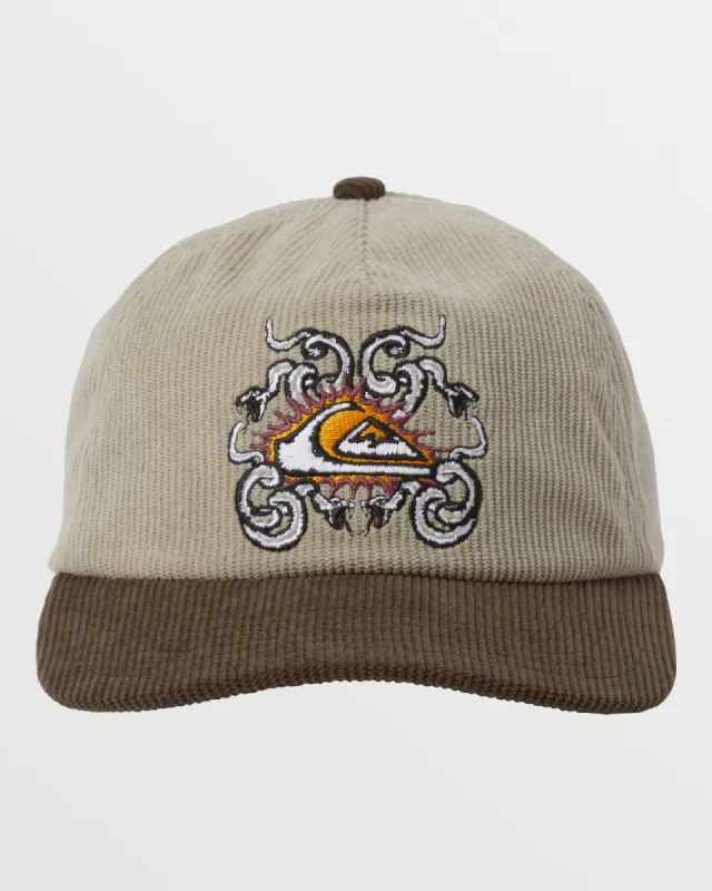 Tar King Hat - Plaza Taupe sold by Quiksilver