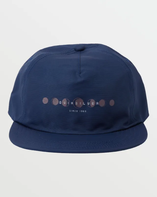Stall Breaker Hat - Estate Blue made by Quiksilver