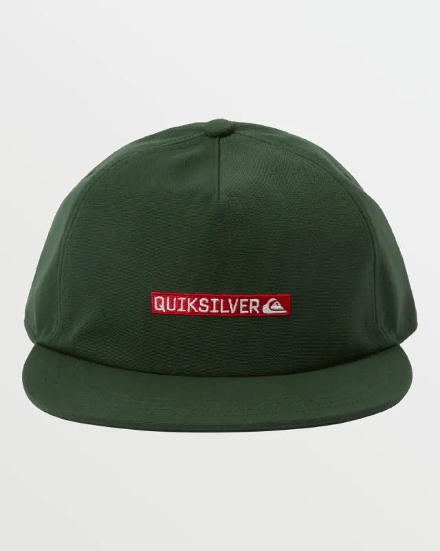 DNA Clicked Snapback Hat - Forest sold by Quiksilver