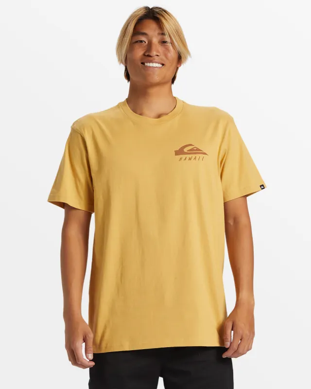 Tribal Jungle T-Shirt - Fall Leaf sold by Quiksilver