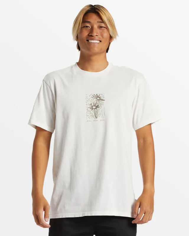 Crazy Daisys T-Shirt - Gardenia made by Quiksilver