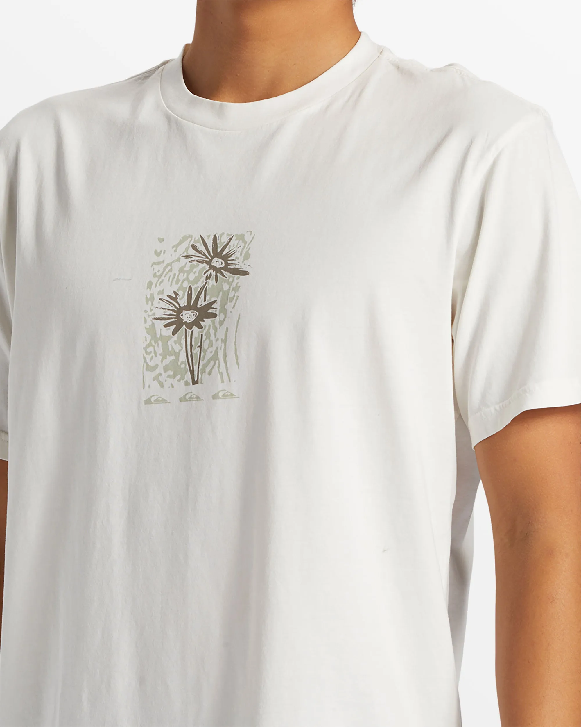Crazy Daisys T-Shirt - Gardenia sold by Quiksilver product image thumbnail 5