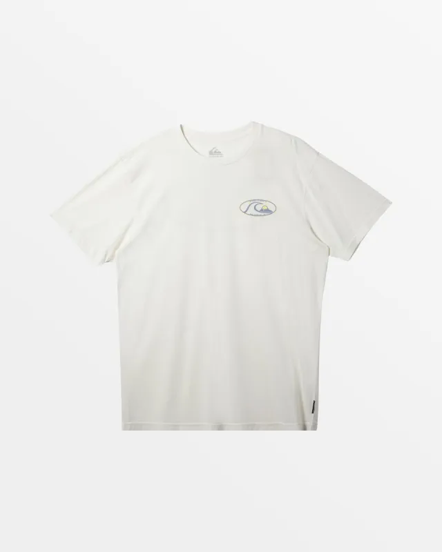 Bubble Oval T-Shirt - Gardenia sold by Quiksilver