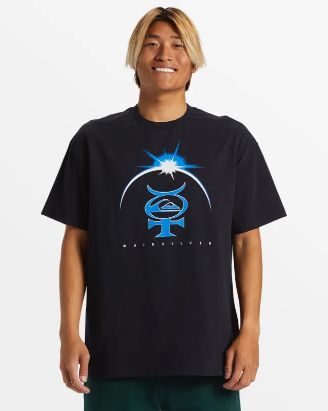 Eclipse T-Shirt - Black sold by Quiksilver