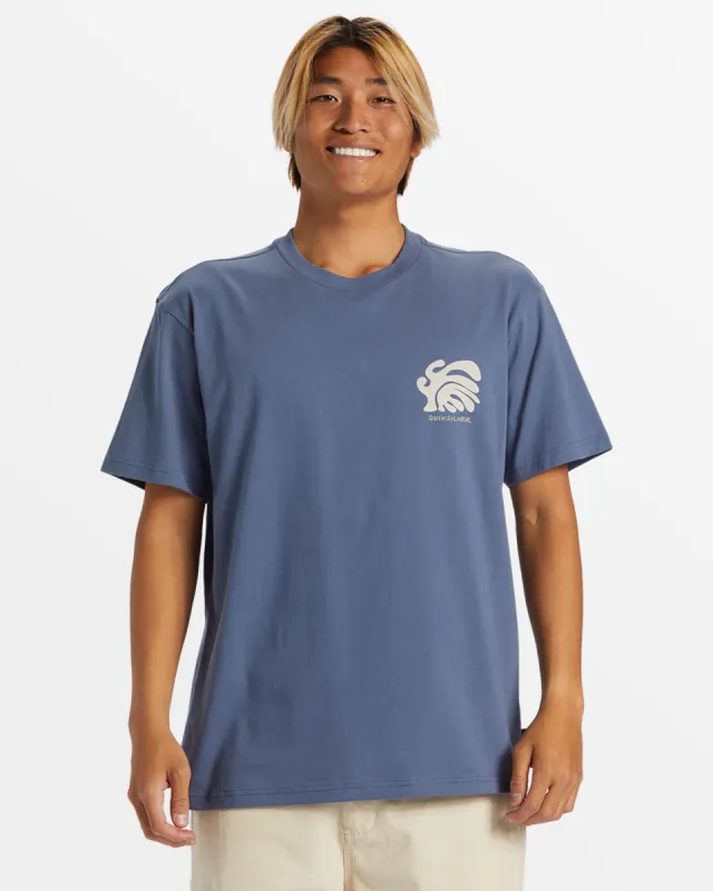 Creations T-Shirt - Vintage Indigo sold by Quiksilver