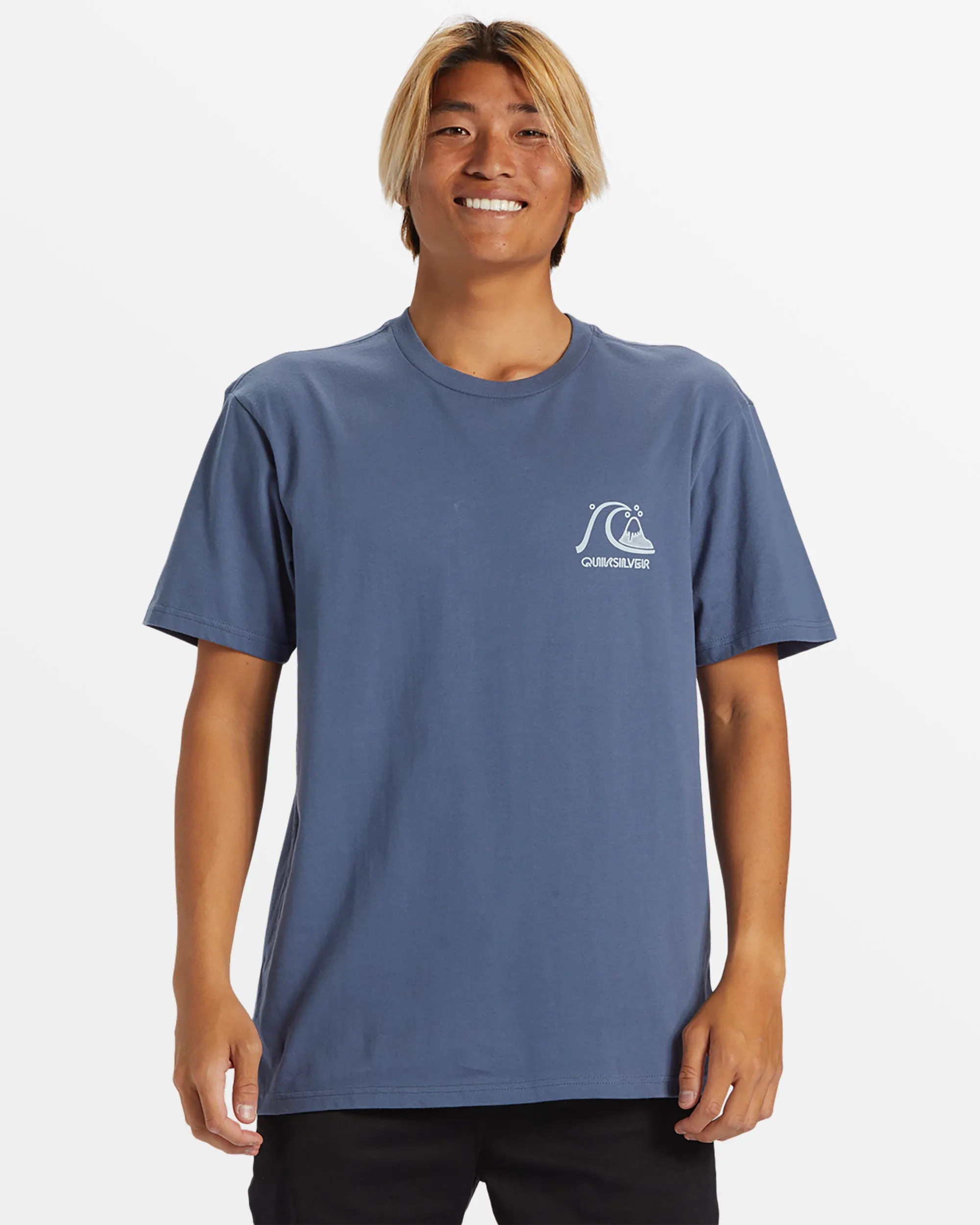 Omni T-Shirt - Vintage Indigo sold by Quiksilver