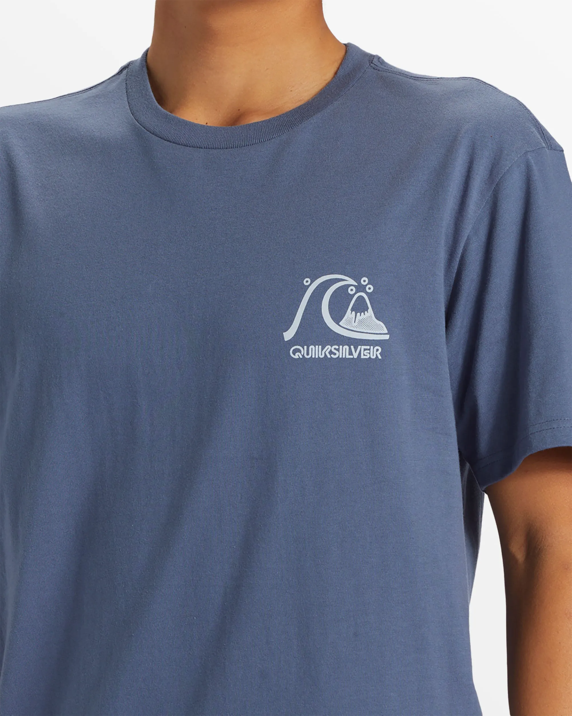 Omni T-Shirt - Vintage Indigo sold by Quiksilver product image thumbnail 5