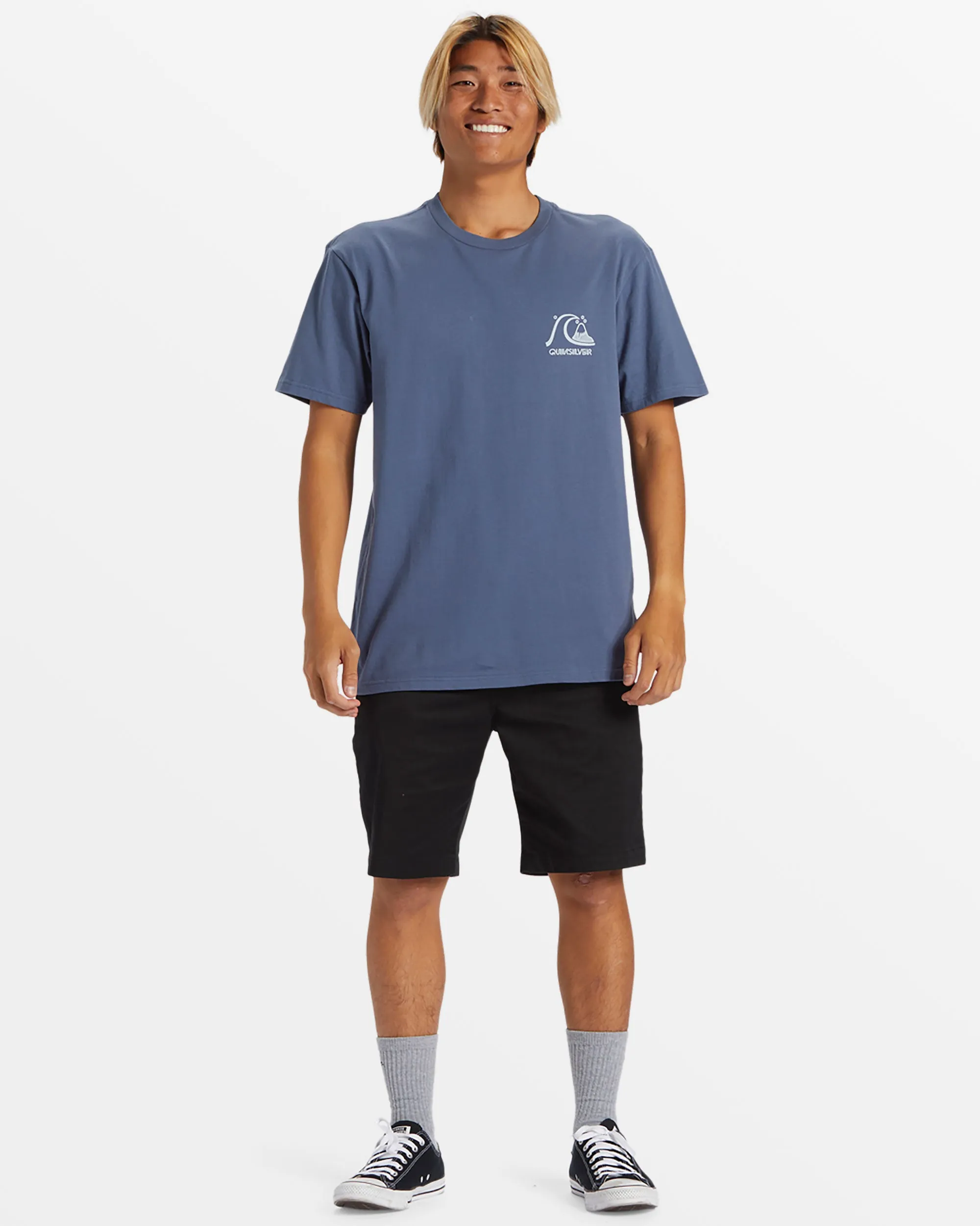 Omni T-Shirt - Vintage Indigo sold by Quiksilver product image thumbnail 3