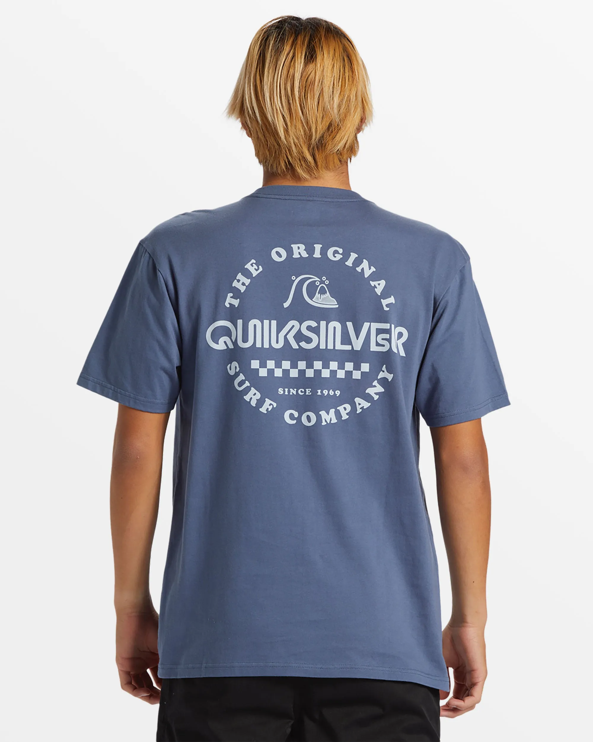 Omni T-Shirt - Vintage Indigo sold by Quiksilver product image thumbnail 2